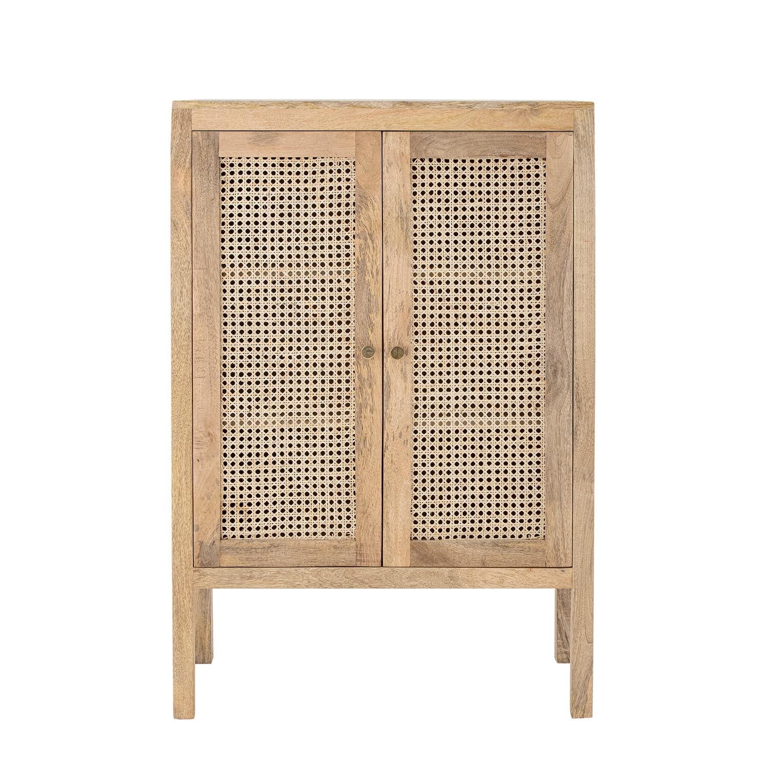 Paulo Kabinett, Natur, FSC®MIX, Mango in Natur präsentiert im Onlineshop von KAQTU Design AG. Standregal ist von Creative Collection