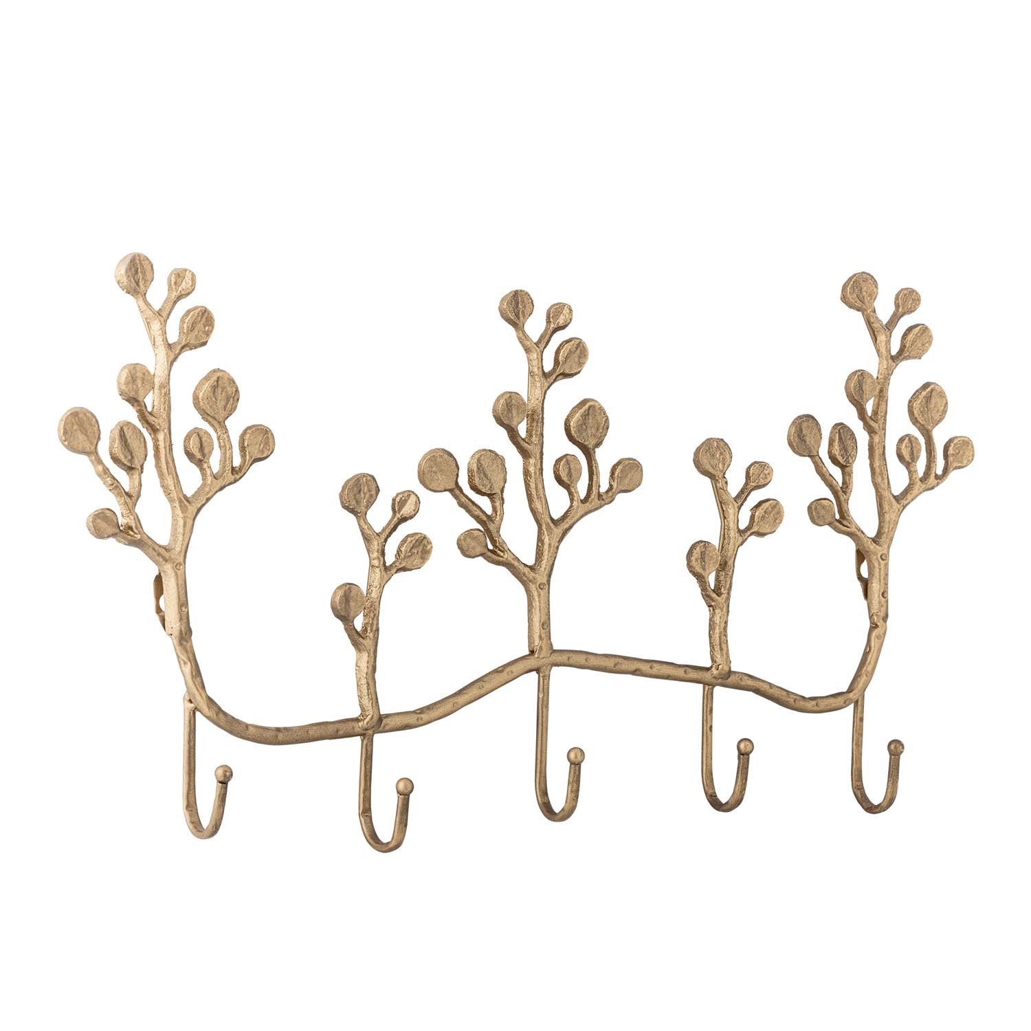 Padova Garderobe, Brass, Metall in Messing präsentiert im Onlineshop von KAQTU Design AG. Kleiderbügel ist von Creative Collection