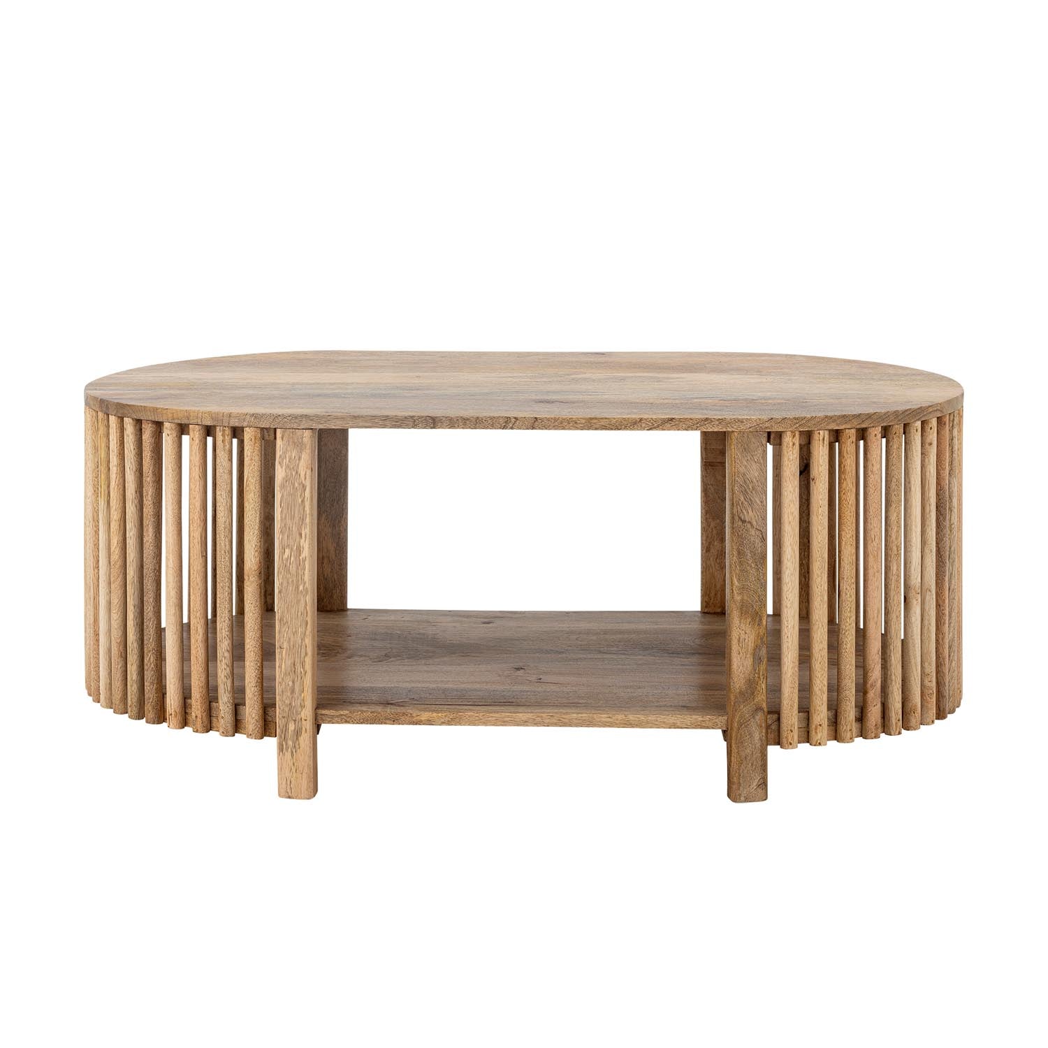 Sali Couchtisch, Natur, FSC 100%® Mango in Natur präsentiert im Onlineshop von KAQTU Design AG. Beistelltisch ist von Creative Collection