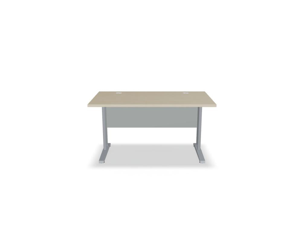 Ogi N BNG03 - Schreibtisch in Honigeiche präsentiert im Onlineshop von KAQTU Design AG. Schreibtisch ist von Mdd