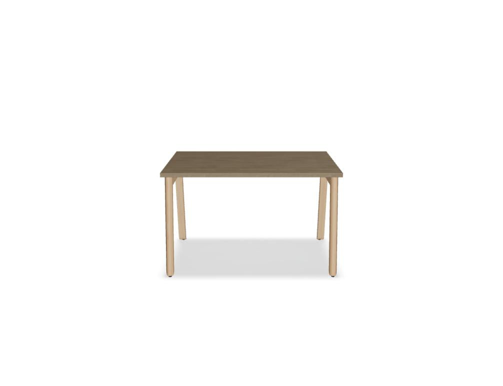 Ogi B BOB020 - Schreibtisch in Weiss Pastell präsentiert im Onlineshop von KAQTU Design AG. Schreibtisch ist von Mdd