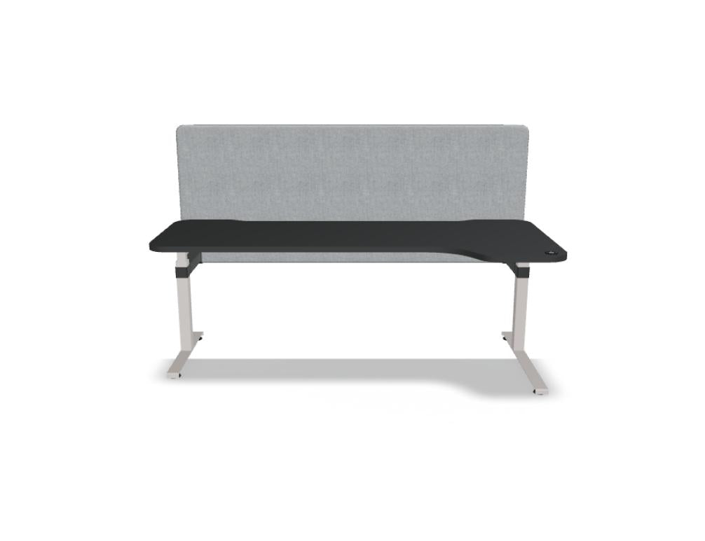 Ogi Drive  BODKZ607 - Schreibtisch elektrisch höhenverstellbar, zweimotoriges Gestell in Honigeiche präsentiert im Onlineshop von KAQTU Design AG. Schreibtisch ist von Mdd