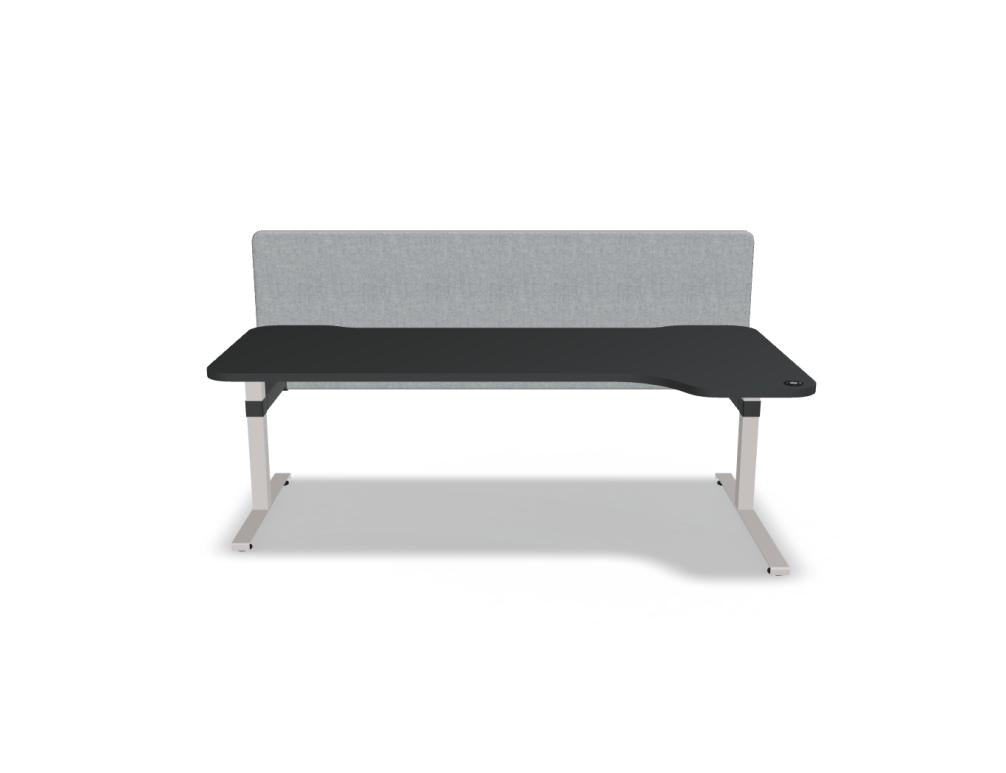 Ogi Drive  BODKZ70 - Schreibtisch elektrisch höhenverstellbar, zweimotoriges Gestell in Honigeiche präsentiert im Onlineshop von KAQTU Design AG. Schreibtisch ist von Mdd