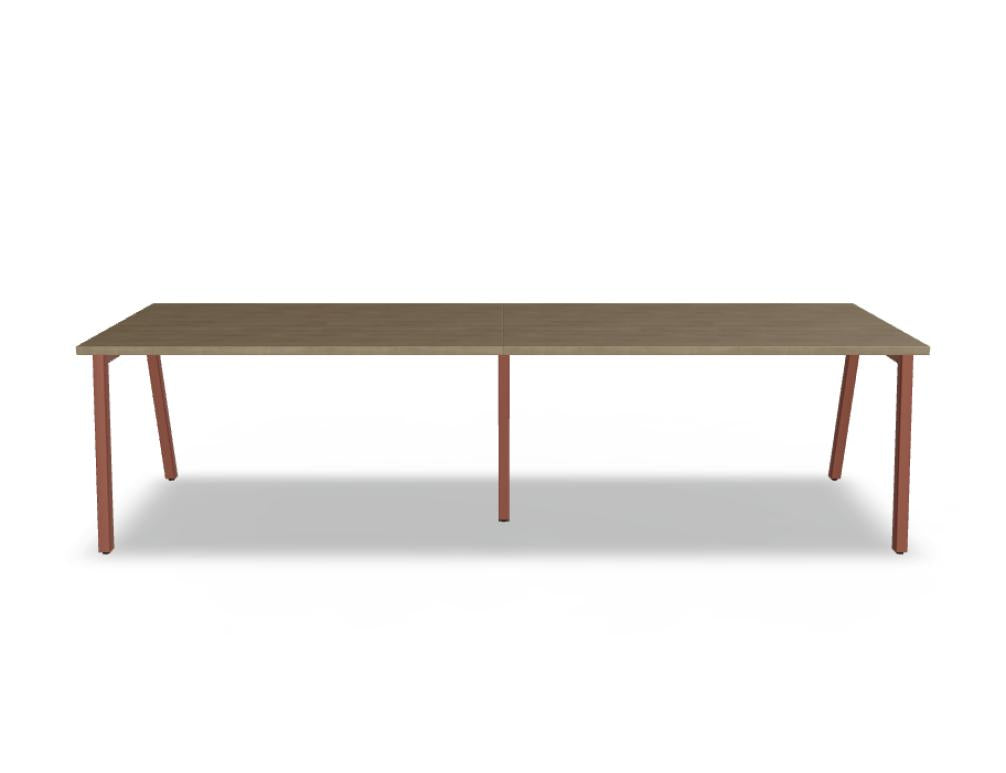 Ogi M BOM03E2 - Schreibtisch in Honigeiche präsentiert im Onlineshop von KAQTU Design AG. Schreibtisch ist von Mdd