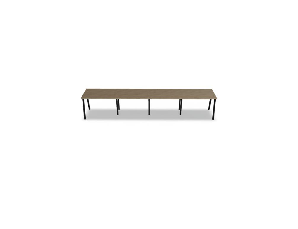 Ogi M BOM19E4 - Schreibtisch in Honigeiche präsentiert im Onlineshop von KAQTU Design AG. Schreibtisch ist von Mdd