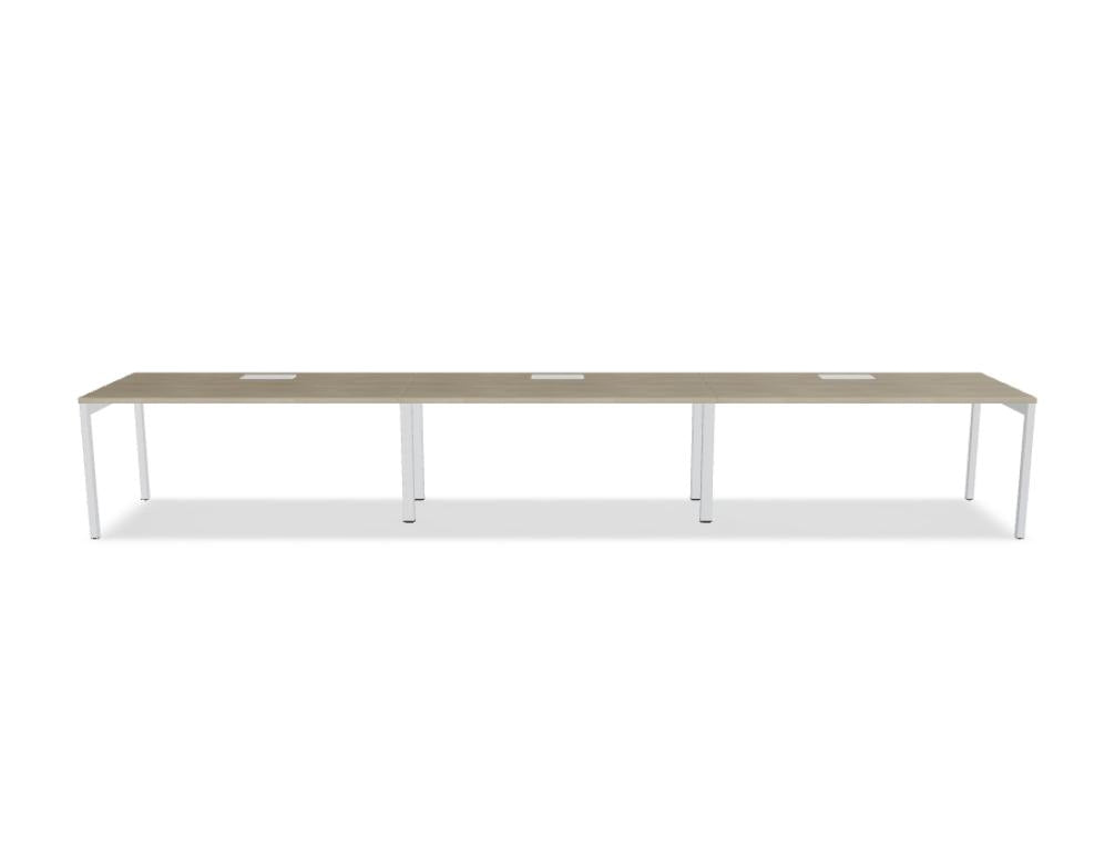 Ogi Y BOY04E3 - Schreibtisch in Honigeiche präsentiert im Onlineshop von KAQTU Design AG. Schreibtisch ist von Mdd