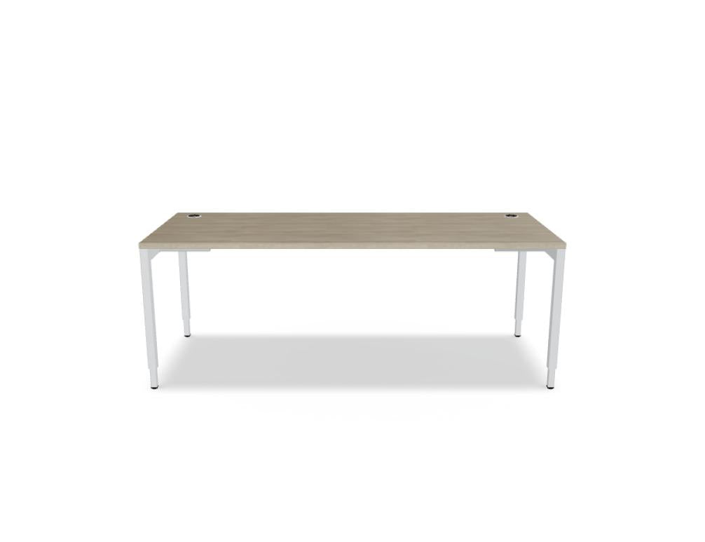 Ogi Y BOY06R - Schreibtisch mit manueller Höhenverstellung in  präsentiert im Onlineshop von KAQTU Design AG. Schreibtisch ist von Mdd