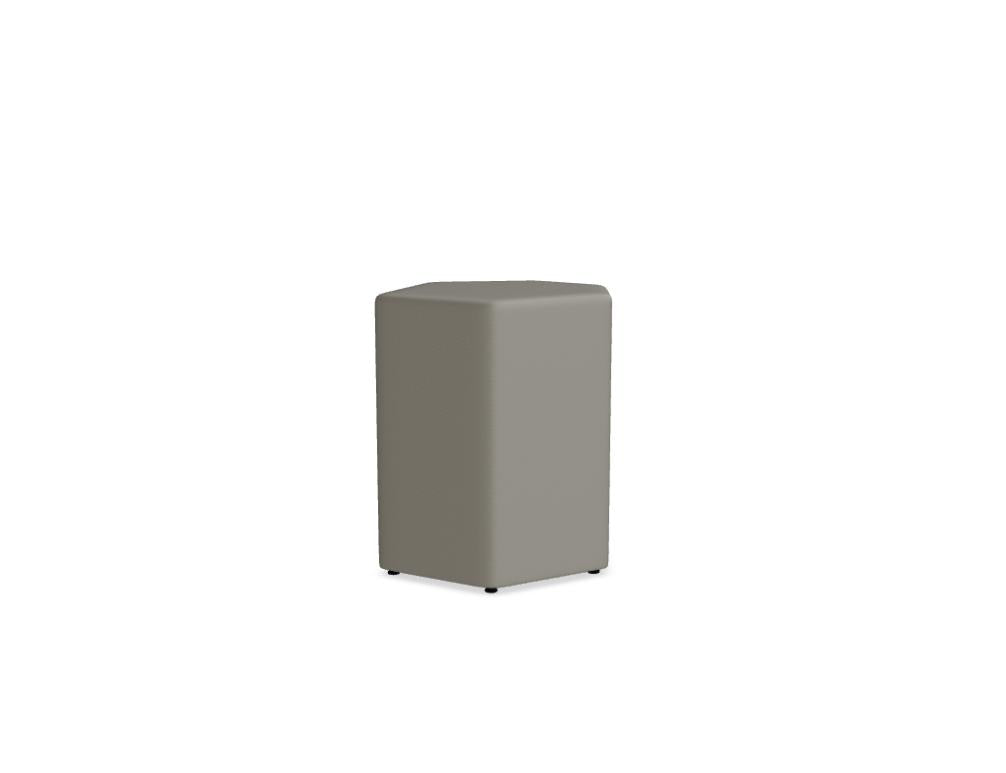 Bazalto BPW1 - in  präsentiert im Onlineshop von KAQTU Design AG. Pouf ist von Mdd