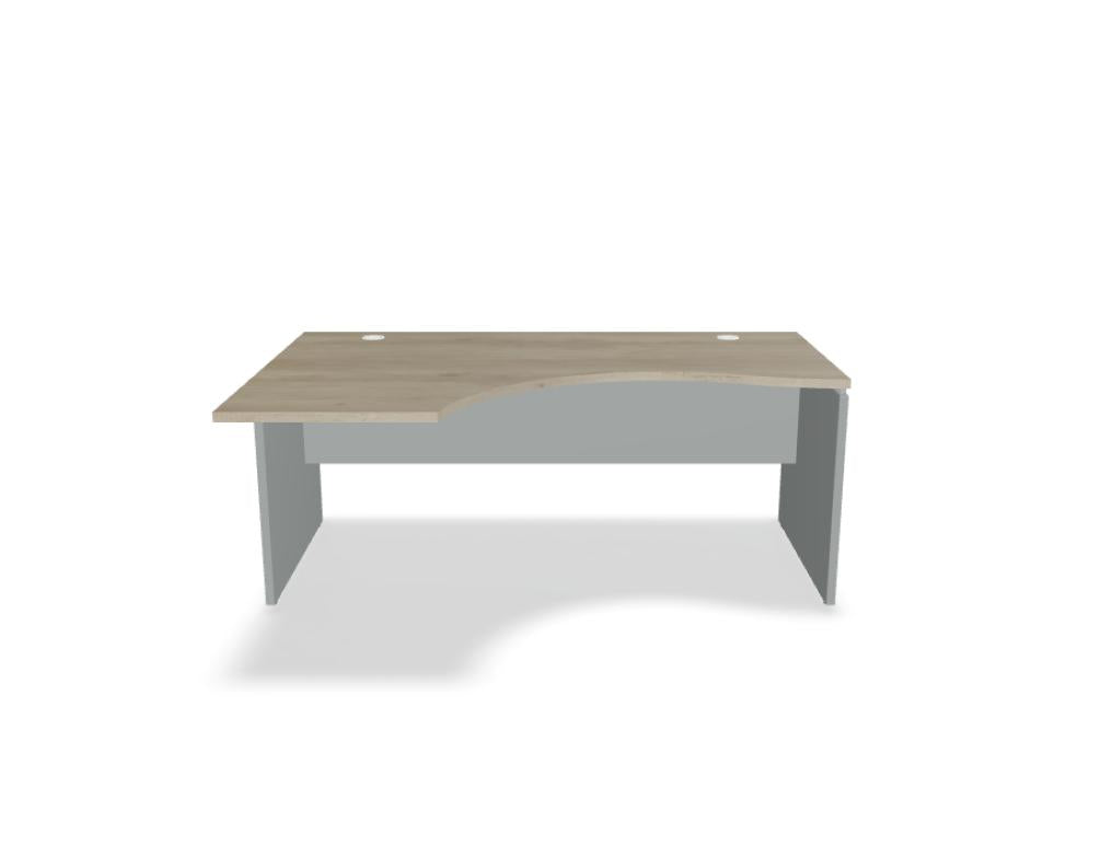 Ogi V BVG17 - Schreibtisch in Honigeiche präsentiert im Onlineshop von KAQTU Design AG. Schreibtisch ist von Mdd