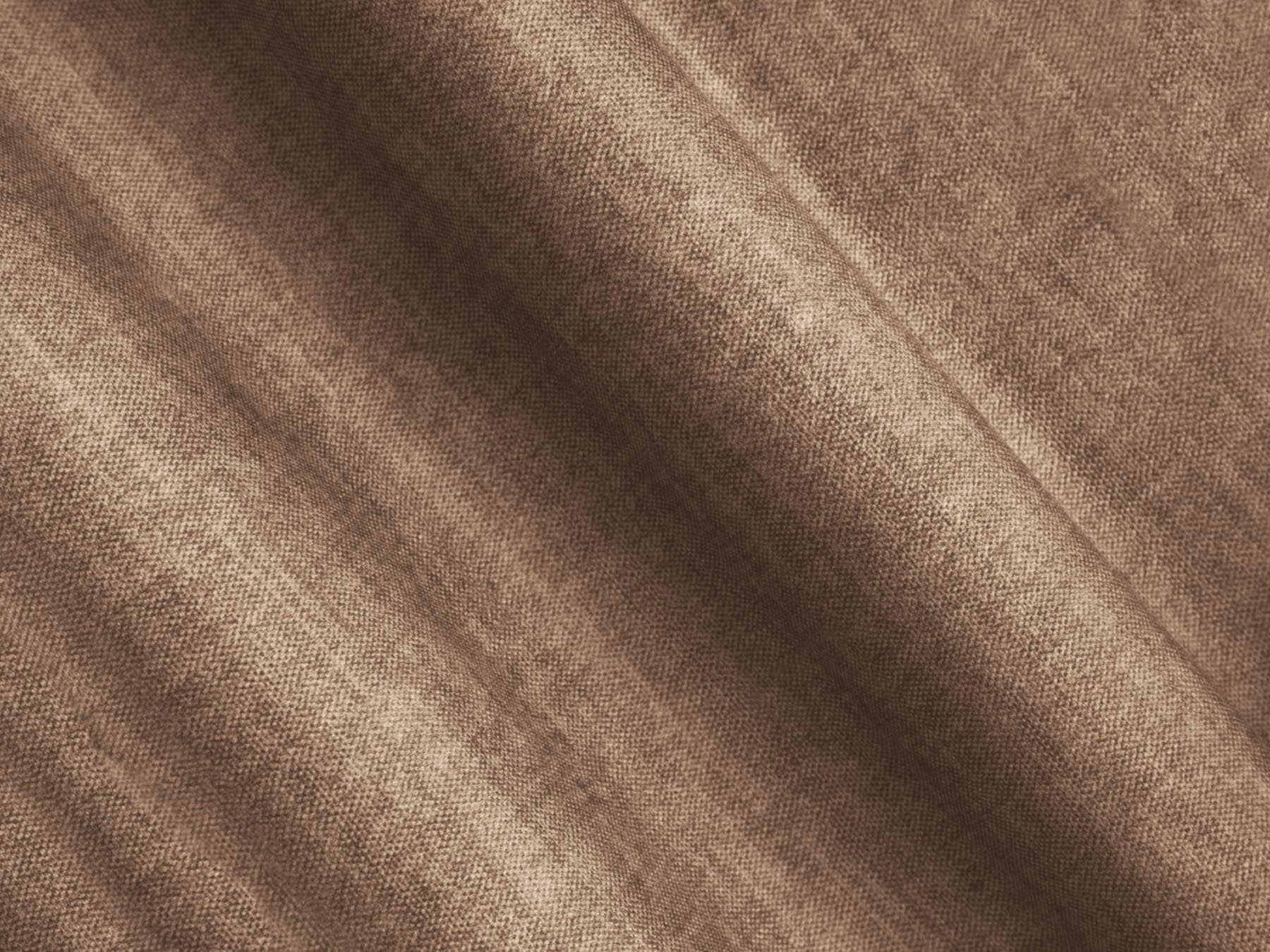 Modernes 2-Sitzer Sofa Calma in edlem Dunkelbeige, perfekt für stilvolle Wohnzimmer und gemütliche Abende. Jetzt bei KAQTU erhältlich.