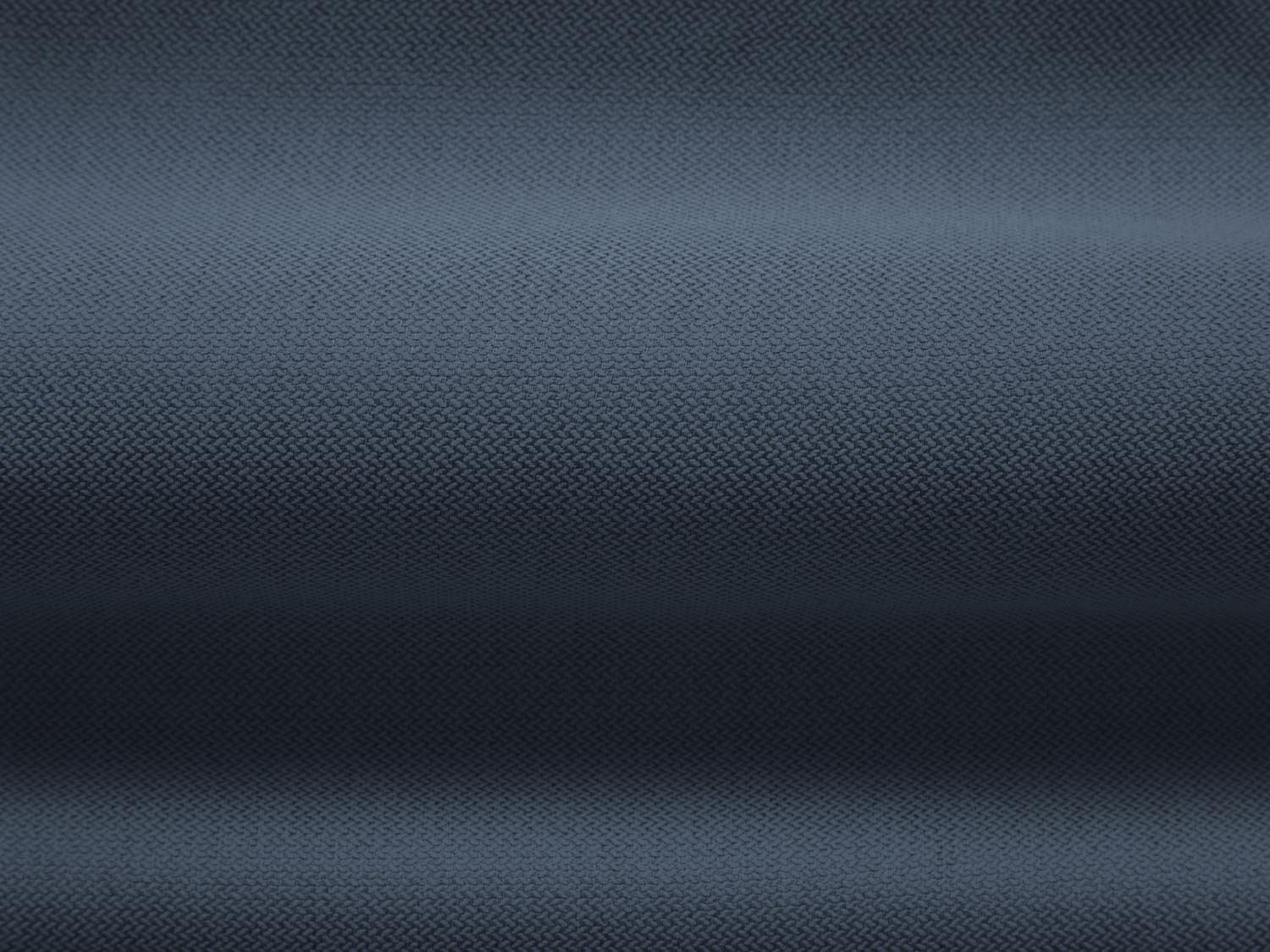 Stylisches 3-Sitzer Belfast Sofa in Blue-Heritage, ideal für Gästeübernachtungen und mit praktischem Stauraum für Kissen und Decken.