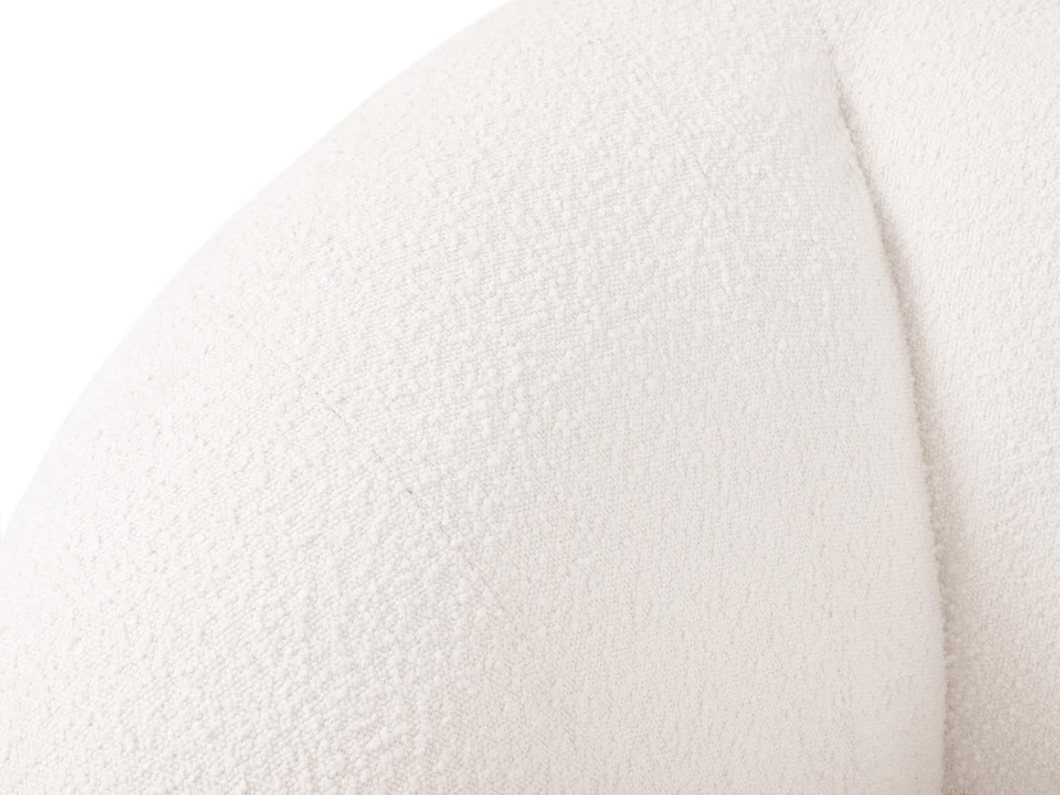 Stilvolles 3-Sitzer Sofa "Essen" in hochwertiger Boucle-Optik, perfekt für moderne und gemütliche Wohnambiente von Cosmopolitan Design.