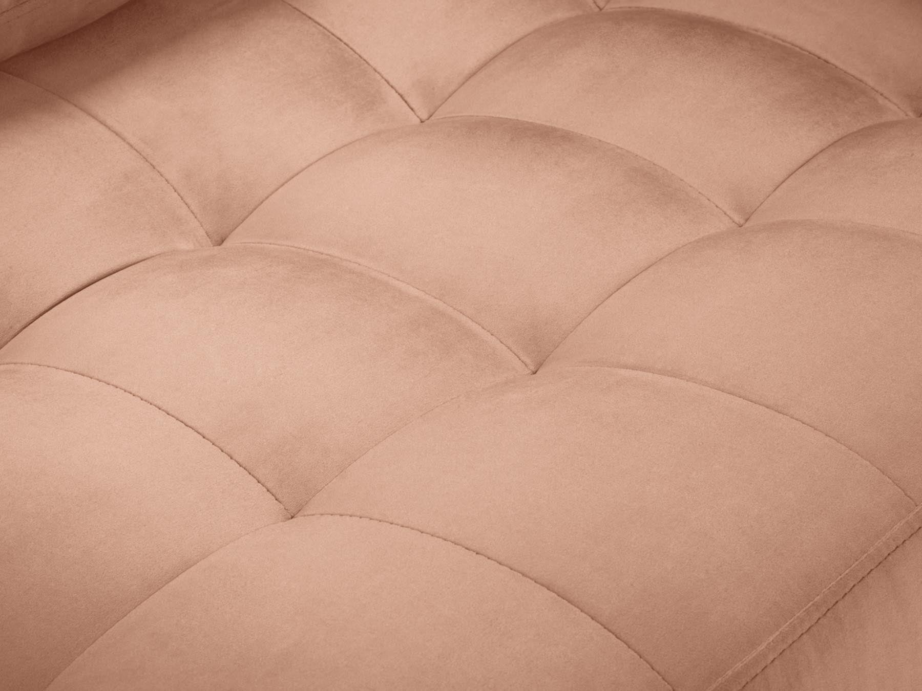 Elegantes 3-Sitzer Sofa Aspen in lebhaftem Pink, ideal für moderne Interiors, designt von Cosmopolitan Design.