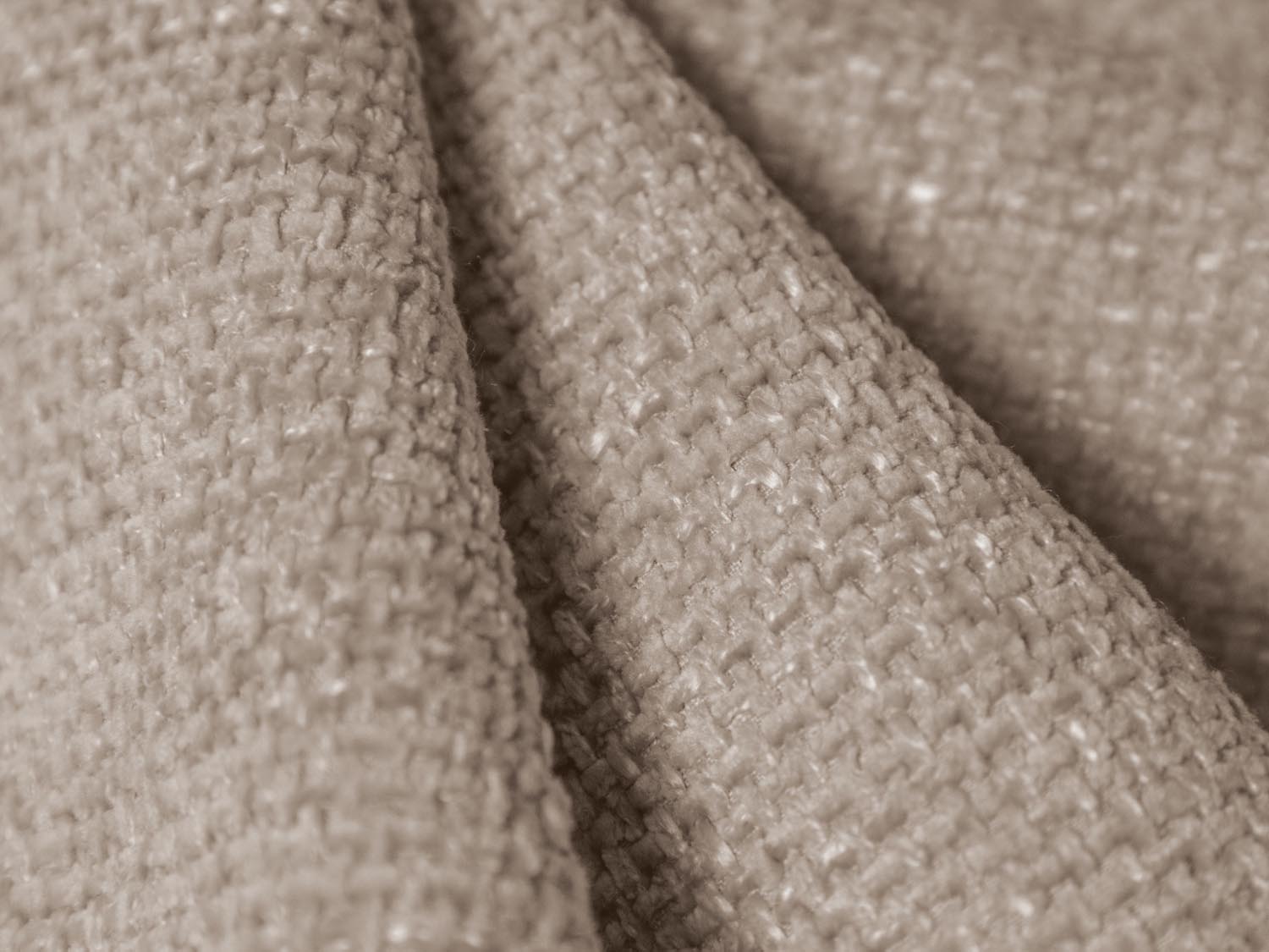 Stylisches 4-Sitzer Sofa Chicago in sanftem Beige, perfekt für gemütliche Zusammenkünfte und stilvolle Einrichtung.