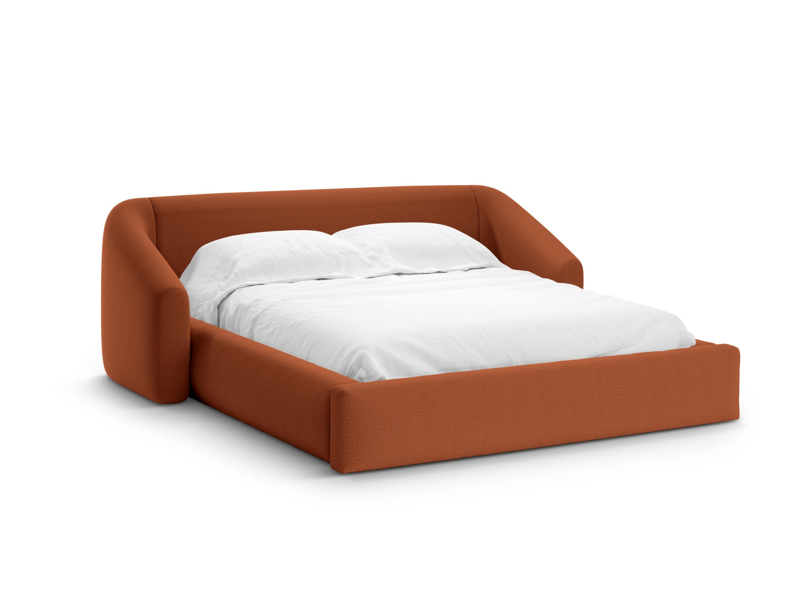 Modernes Campi Bett von Cosmopolitan Design mit praktischem Stauraum und ansprechendem Kopfteil, perfekt für stilvolle Schlafzimmer.