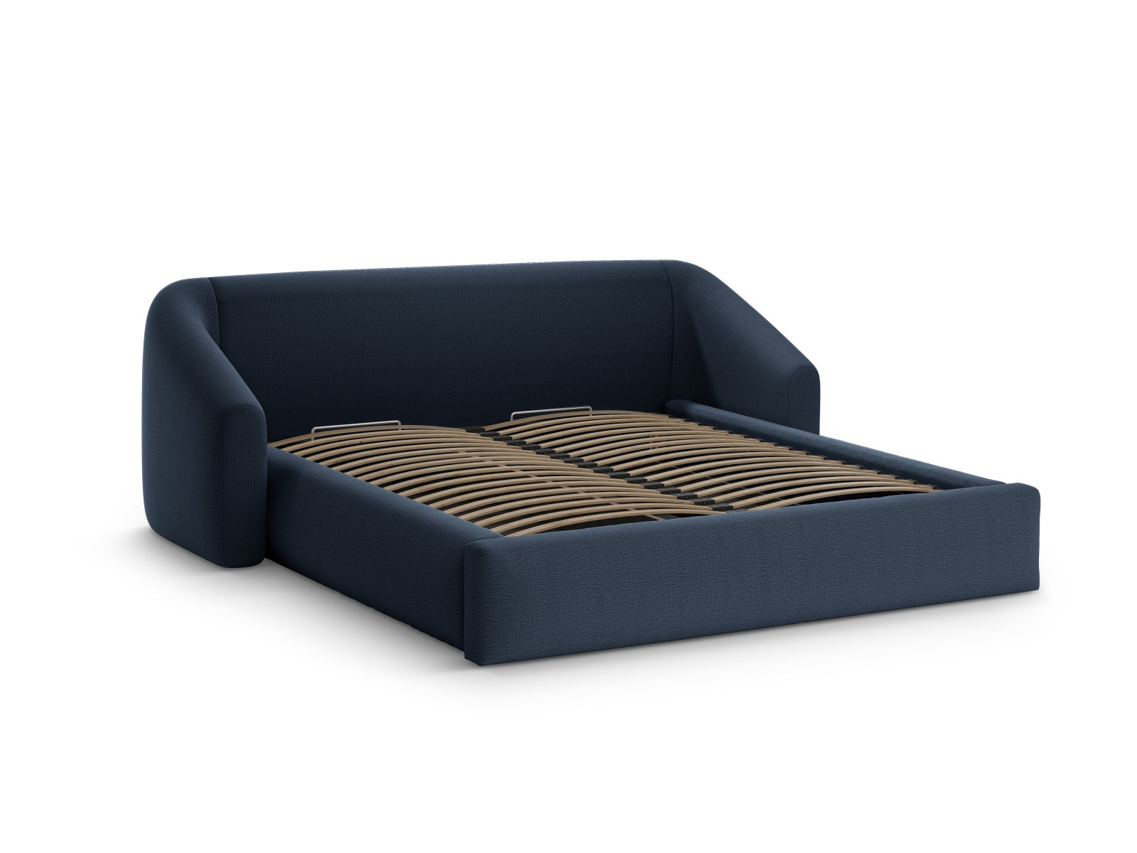 Stilvolles Campi Bett von Cosmopolitan Design, ideal für modernen Wohnraum, mit integriertem Stauraum und ansprechendem Kopfteil.
