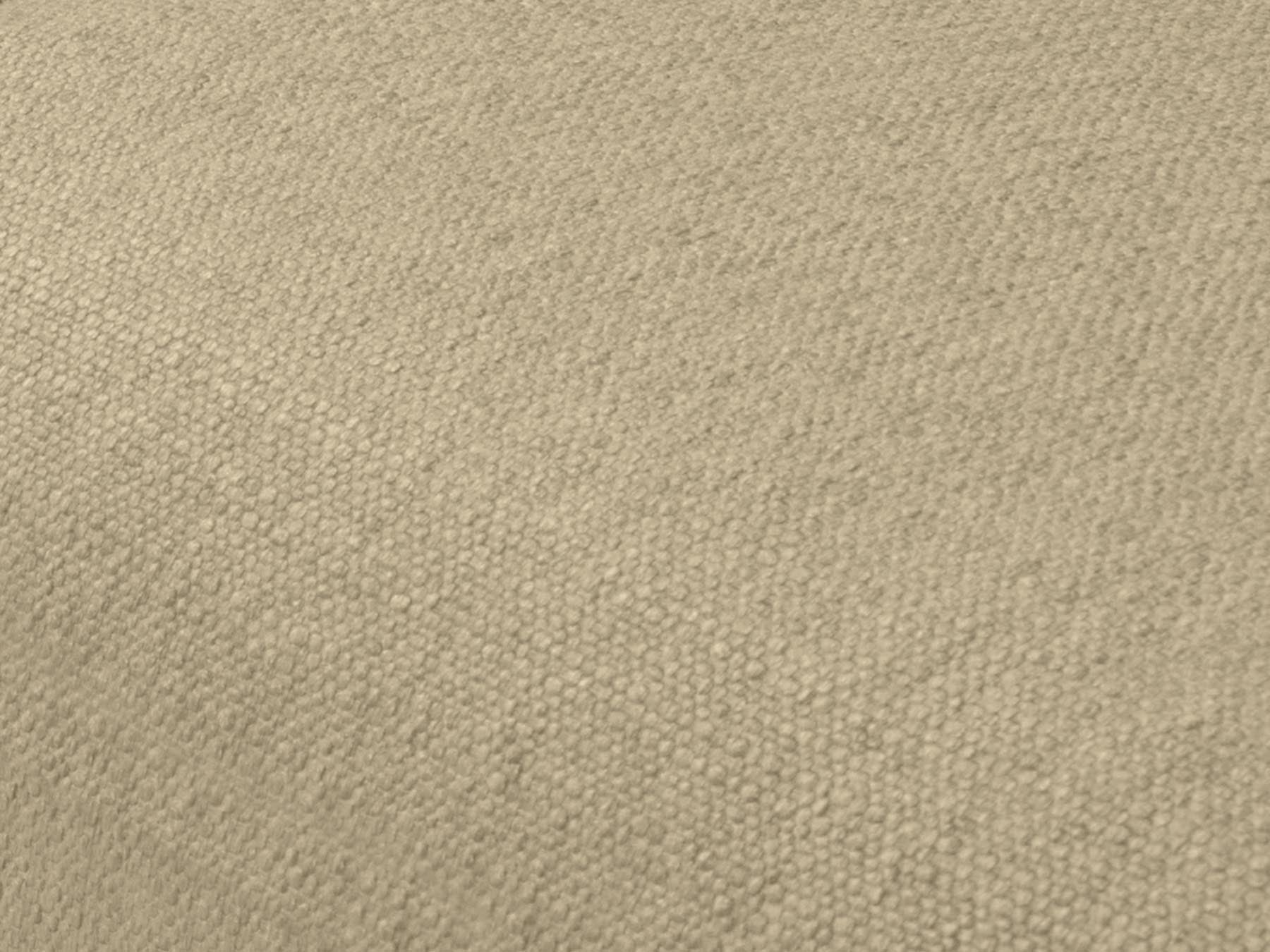 Beige 5-Sitzer Ecksofa Aspen von Cosmopolitan Design, linksseitig, ideal für Wohnräume mit Schlaffunktion und zusätzlichem Stauraum.