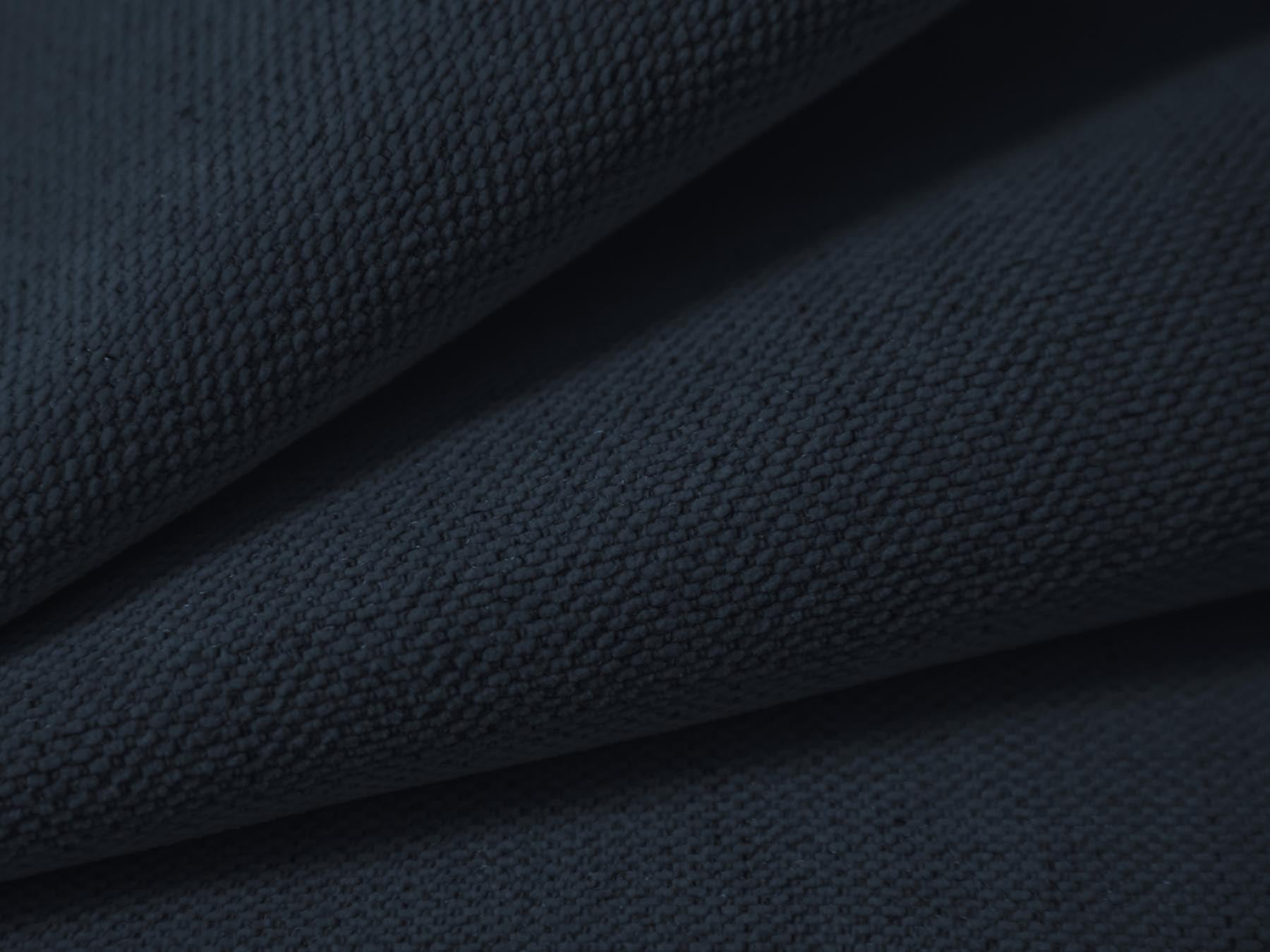 Eleganter 1-Sitzer Pouf Campi in Royal Blue-Moly, ideal für entspannte Momente und als stilvolles Wohnaccessoire.