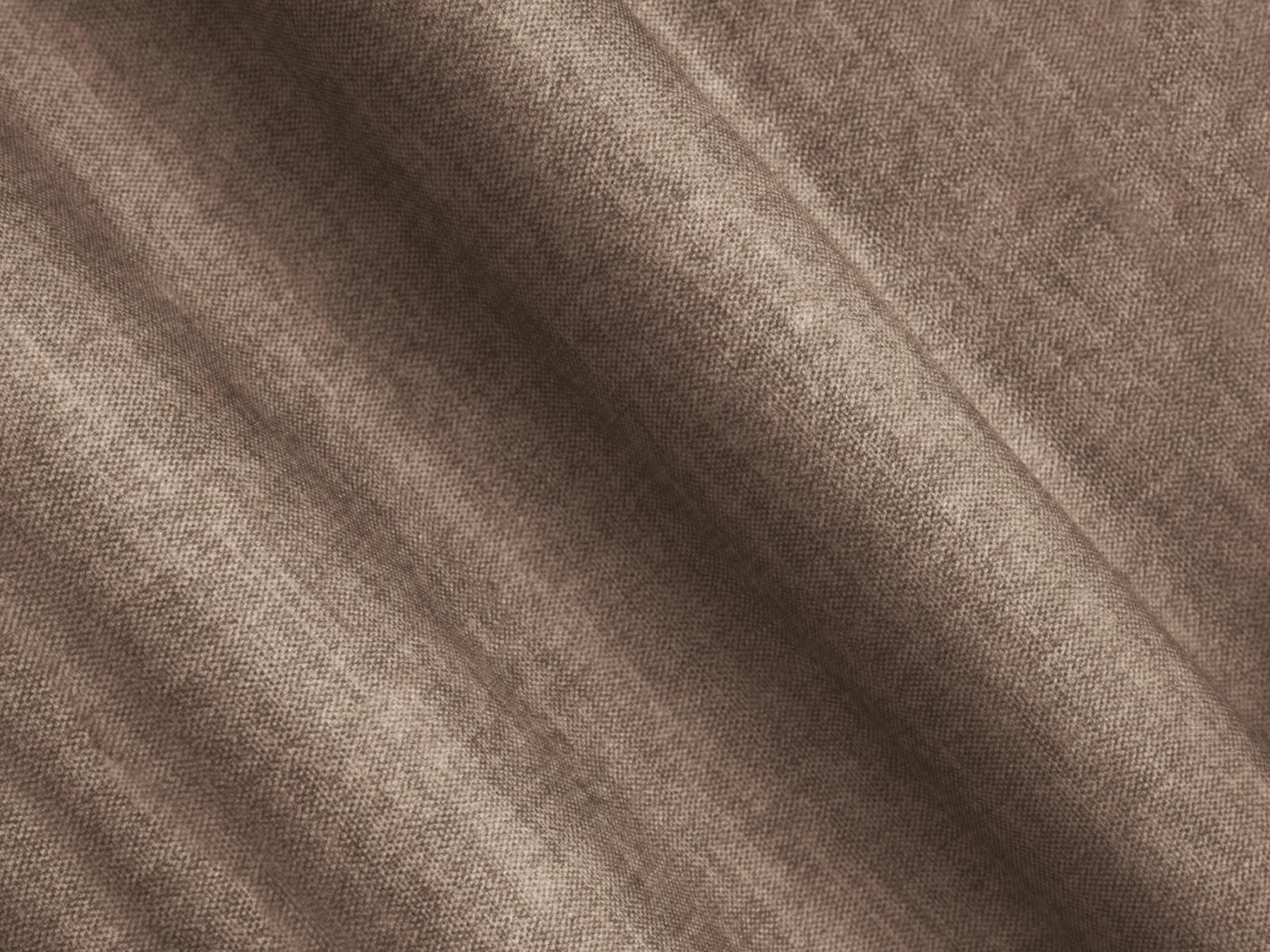 Elegantes 4-Sitzer Ecksofa Campi in stilvollem Dunkelbeige, ideal für entspannte Stunden und gesellige Runden im modernen Wohnambiente.
