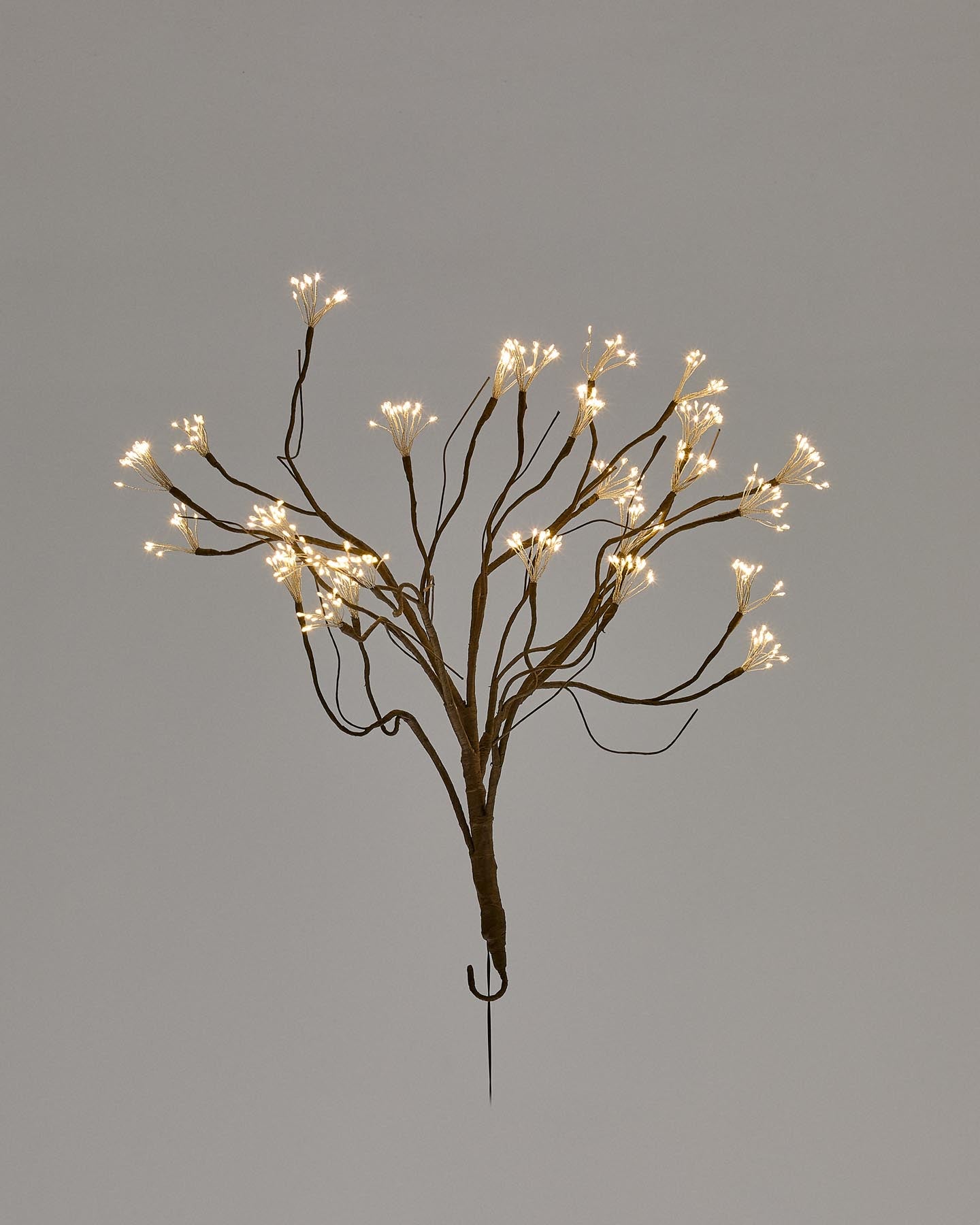 Stimmungsvolle Jaya Lichtergirlande im Zweigdesign, 90 cm lang, mit warmem Licht für eine gemütliche Atmosphäre in jedem Raum.
