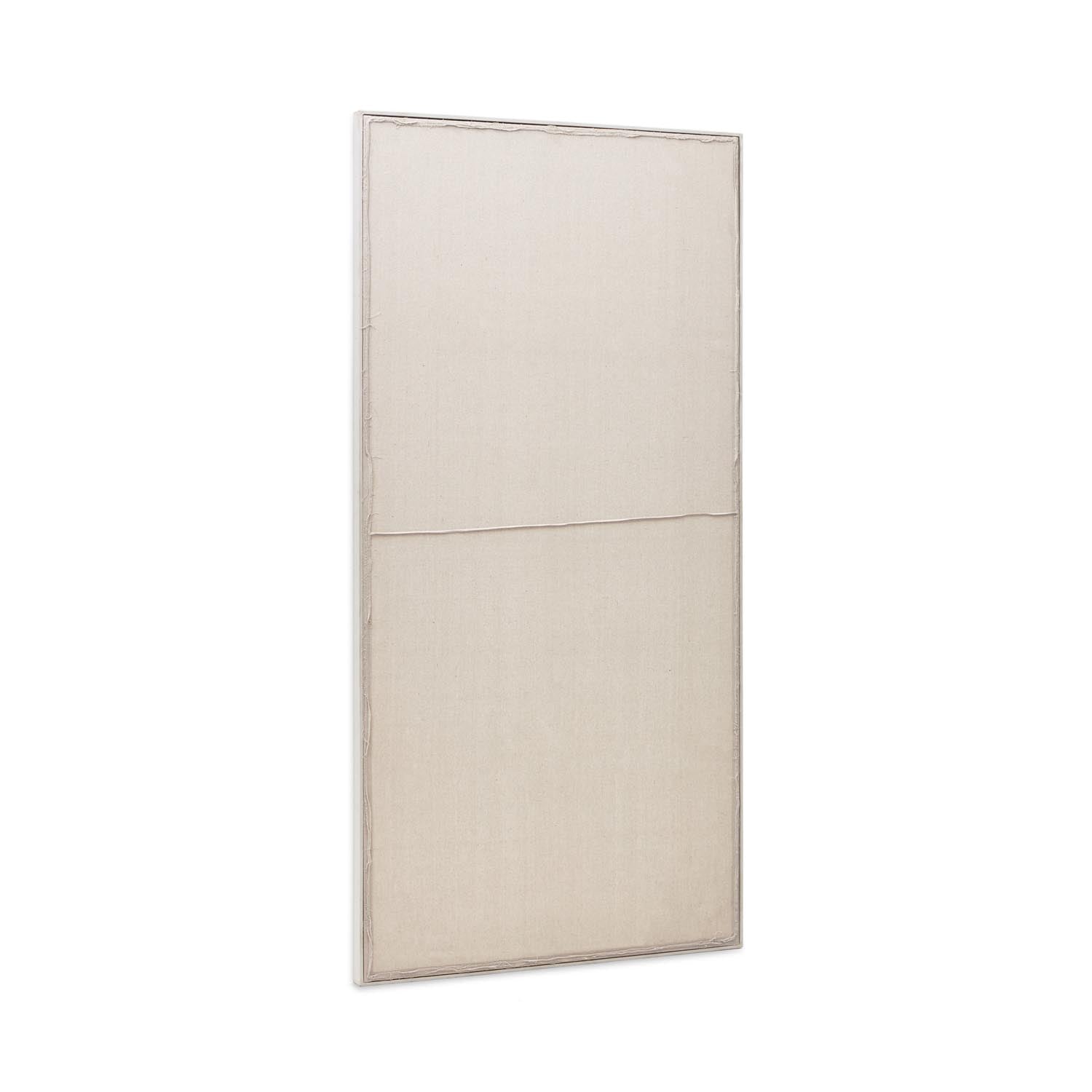 Das Bild Maha in Weiß von Kave Home vereint minimalistisches Design mit natürlichen Materialien und verleiht jedem Raum eine stilvolle Note.