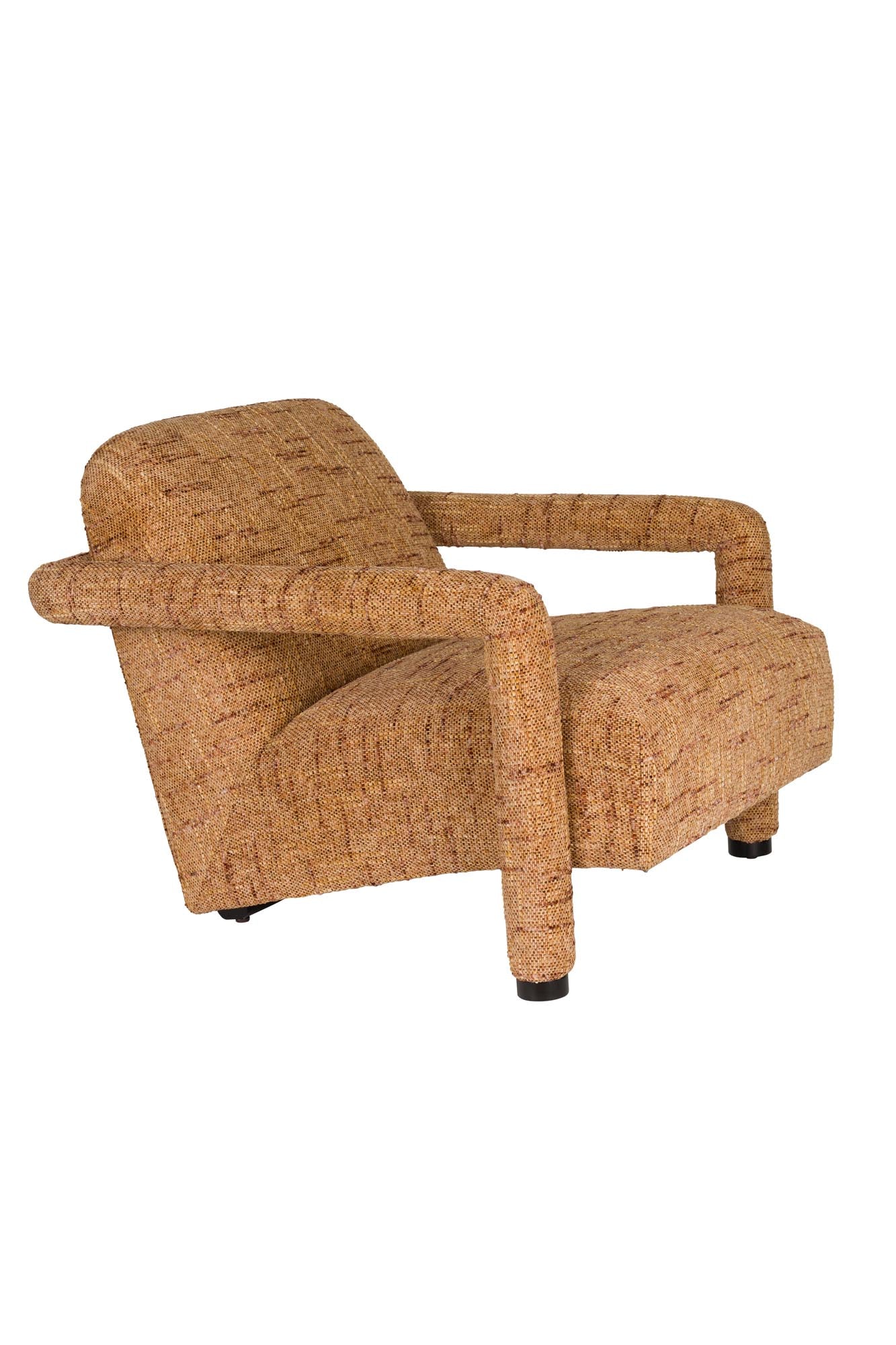 Sessel Kent Ochre in Gelb präsentiert im Onlineshop von KAQTU Design AG. Sessel ist von Dutchbone