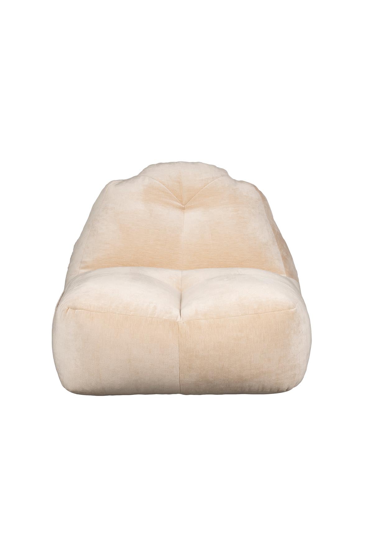 Sessel Tombag in Beige präsentiert im Onlineshop von KAQTU Design AG. Sessel ist von Dutchbone