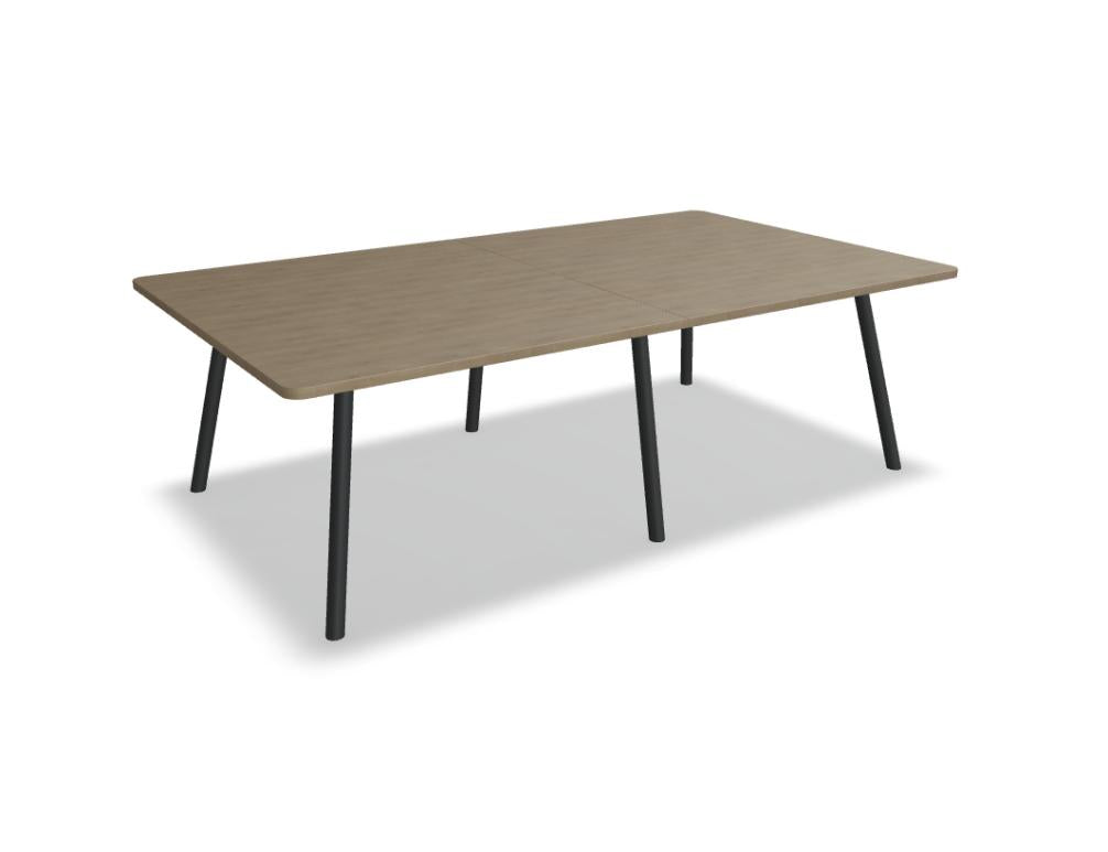 Echo ETM1424R - Tisch in Honigeiche präsentiert im Onlineshop von KAQTU Design AG. Esstisch ist von Mdd