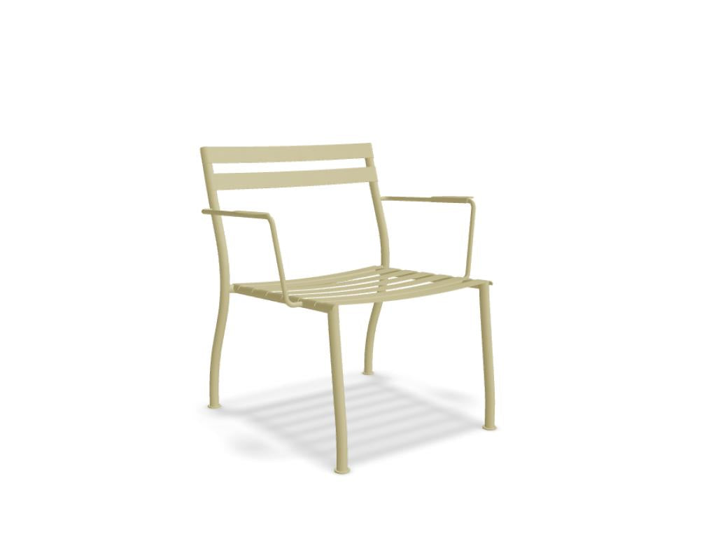 Flaner FLR08 - Sessel in Türkis präsentiert im Onlineshop von KAQTU Design AG. Outdoor-Sessel ist von Mdd
