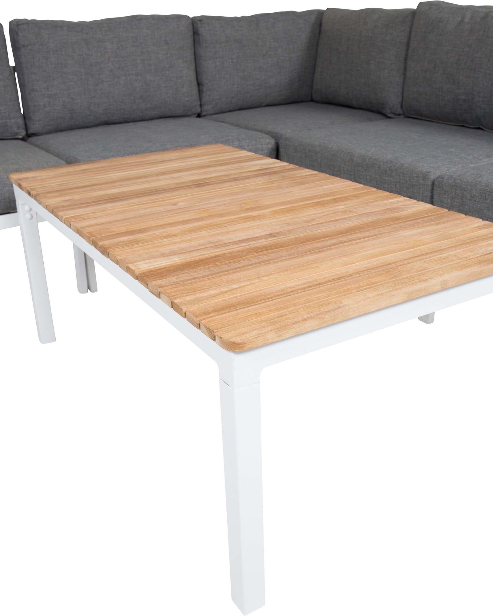 Moderne Loungeset Copacabana V3 von Venture Home, ideal für stilvolle Entspannung im Freien oder im Wohnzimmer.