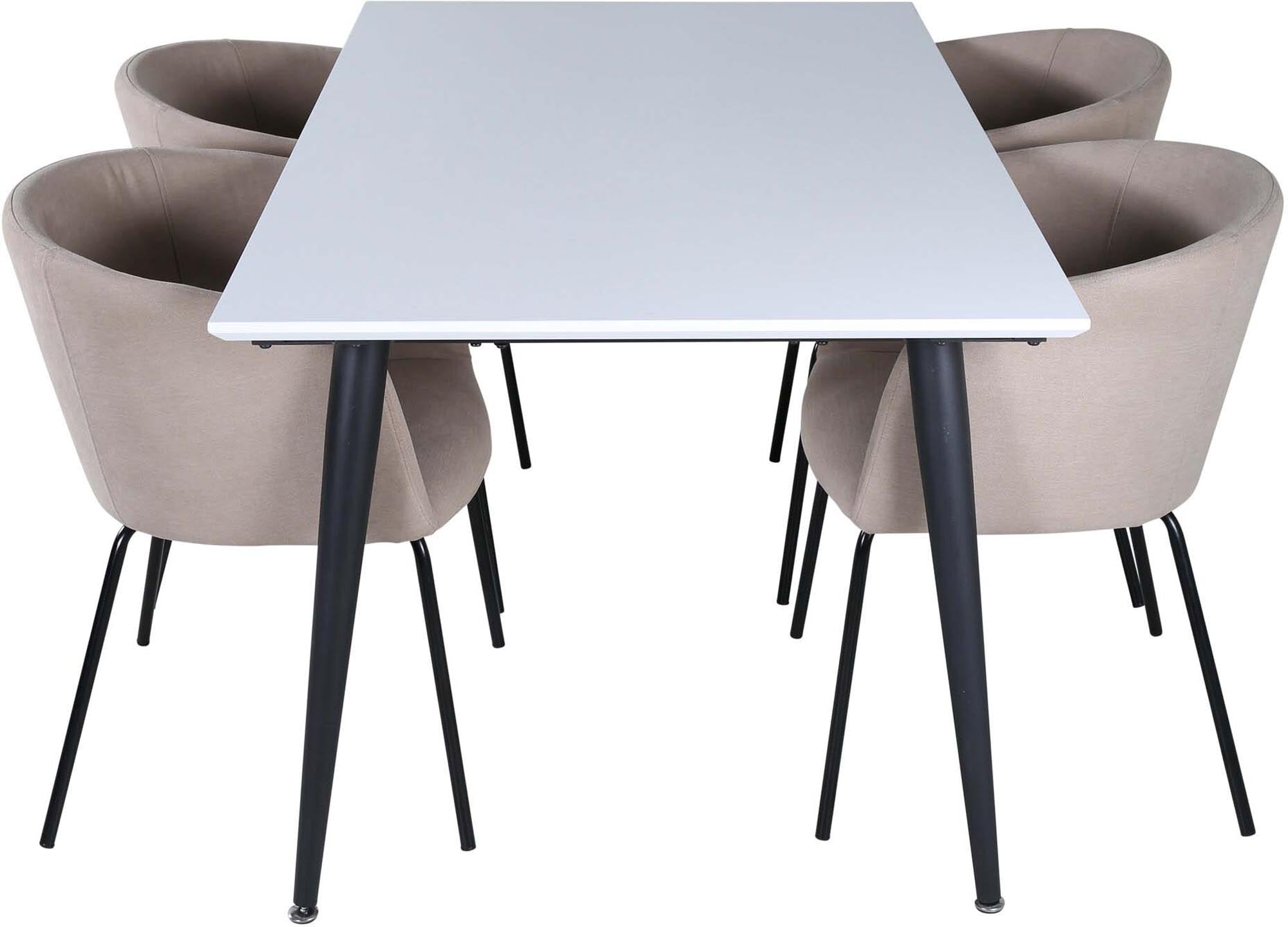 Moderner Briefkasten Flims Alu 75 von HUBER, elegant in Aluminium-Design, ideal für den Eingangsbereich, wetterfest und funktional.
