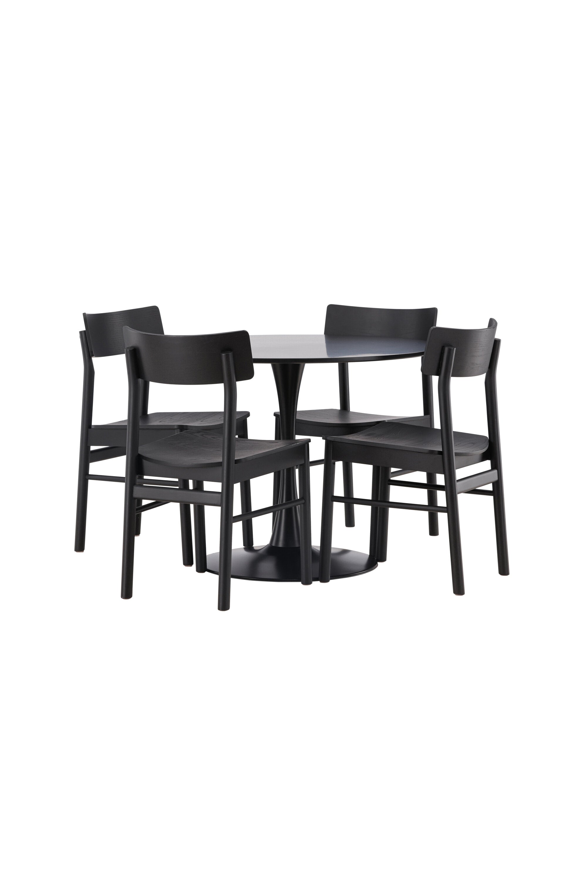 Stilvoller Glade Tisch mit 4 Montros Stühlen von Venture Home.