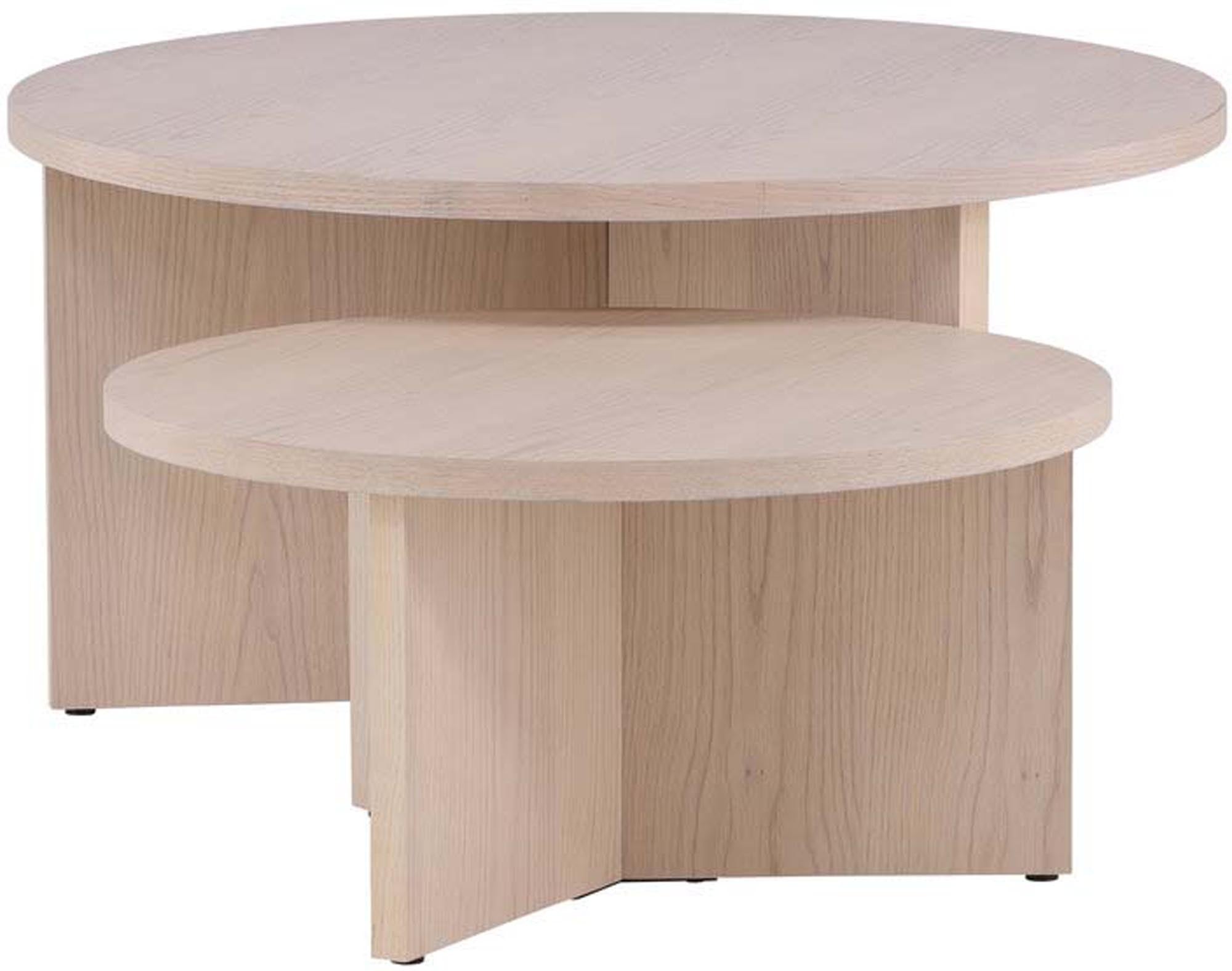 Eleganter Saltö Couchtisch von Venture Home, perfekt für jedes Wohnzimmer, kombiniert Funktionalität mit einem ansprechenden, modernen Look.