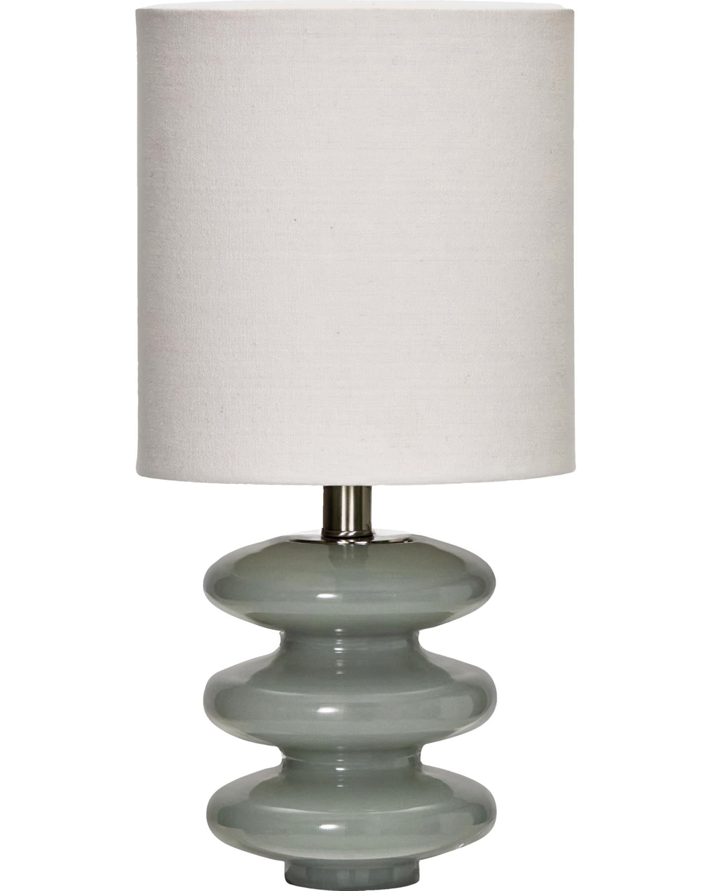Tischleuchte, HDStep, S, Hellblau;Off-White in Hellblau, Off-White präsentiert im Onlineshop von KAQTU Design AG. Tischleuchte ist von House Doctor