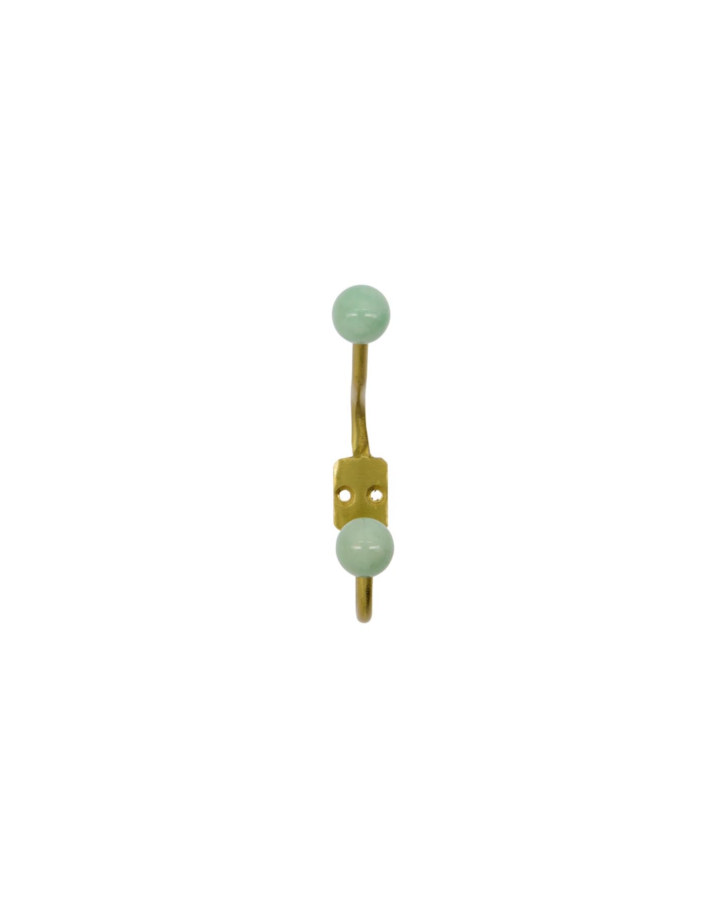 Eleganter HDBall Kleiderhaken in Aqua von House Doctor, ideal für stilvolle Akzente und praktische Aufbewahrung in jedem Raum.