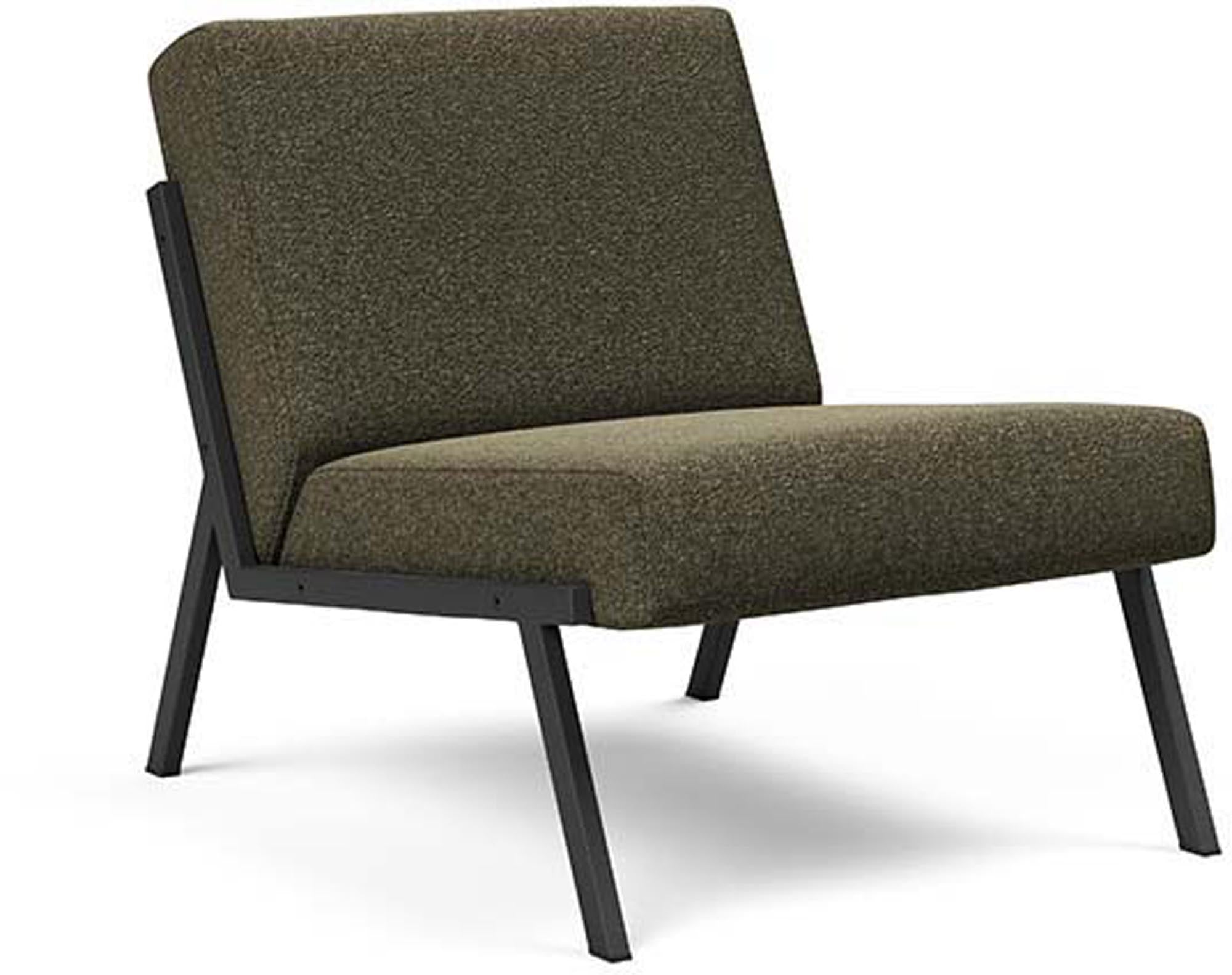 Moderner Vikko Sessel von Innovation Living, ideal für stilvolle Akzente und gemütliche Entspannung in Ihrem Zuhause.