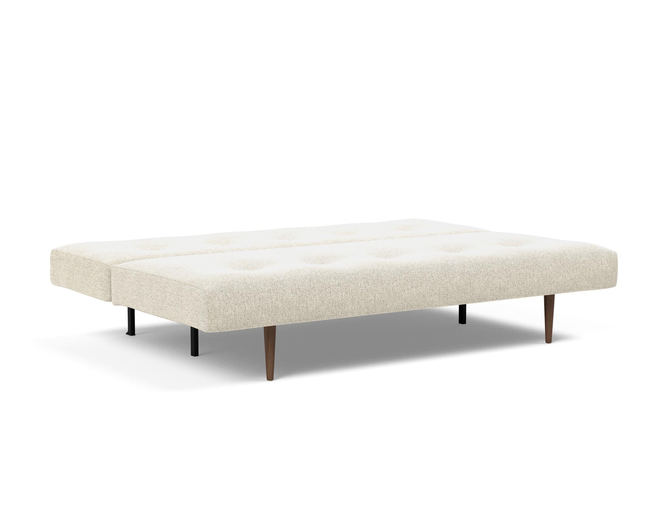 Erleben Sie das Recast Schlafsofa 140 Dunkel Styletto: Eleganz trifft Funktionalität, perfekt für jedes Zuhause und kleine Räume.