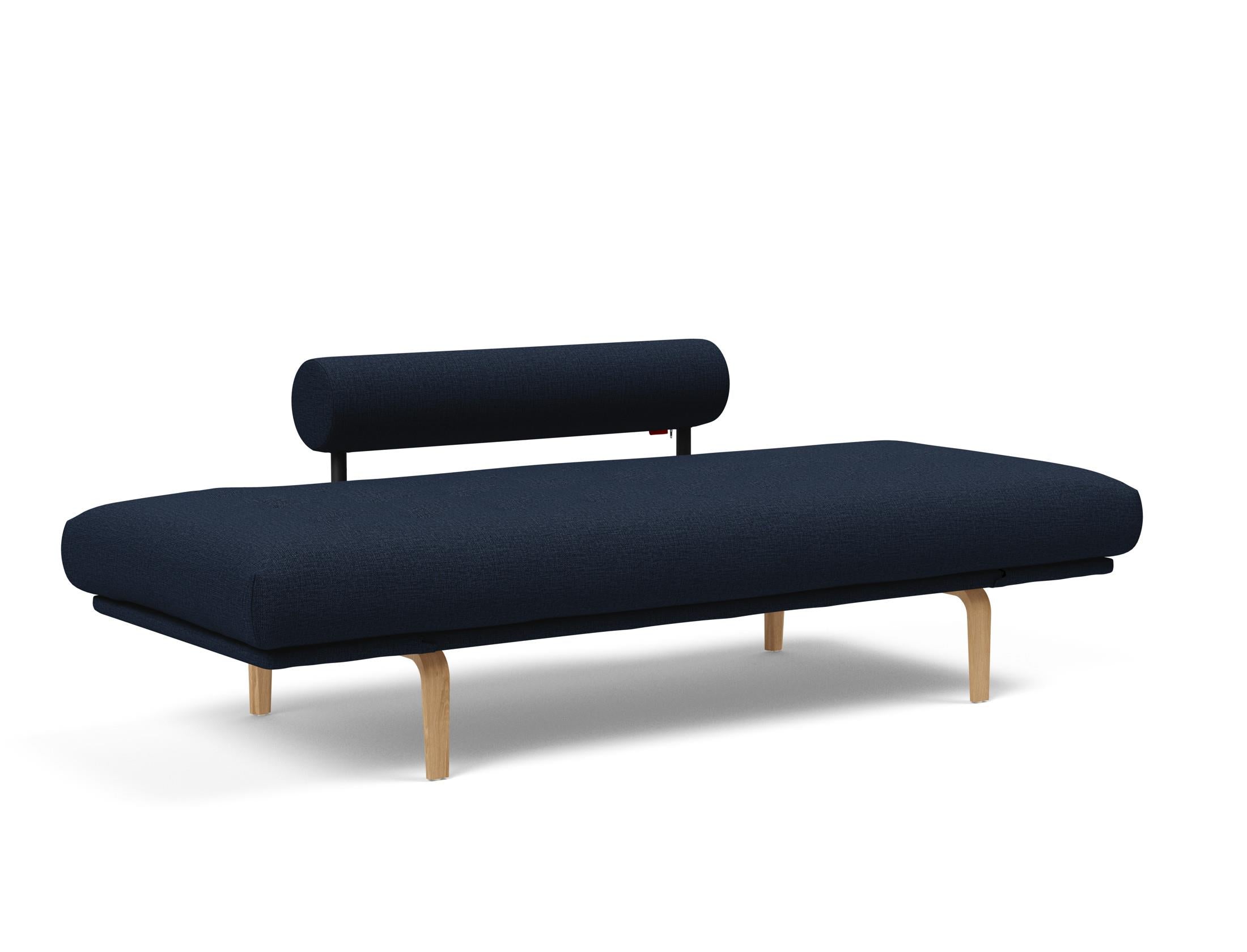 Stylisches Rollo Bow Klappsofa 80 mit hochwertigem Classic-Bezug – perfektes Möbelstück für gemütliche Entspannung und Schlafkomfort.