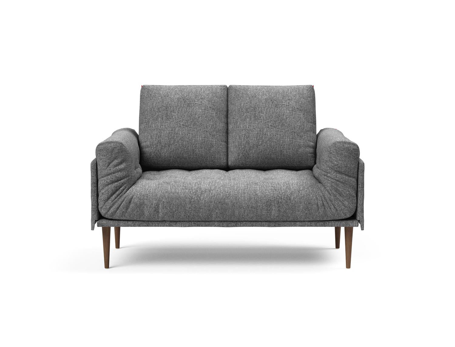 Modernes Rollo Styletto Klappsofa 80 mit stilvollem Classic-Bezug, ideal für gemütliche Räume und flexible Nutzung als Schlafgelegenheit.