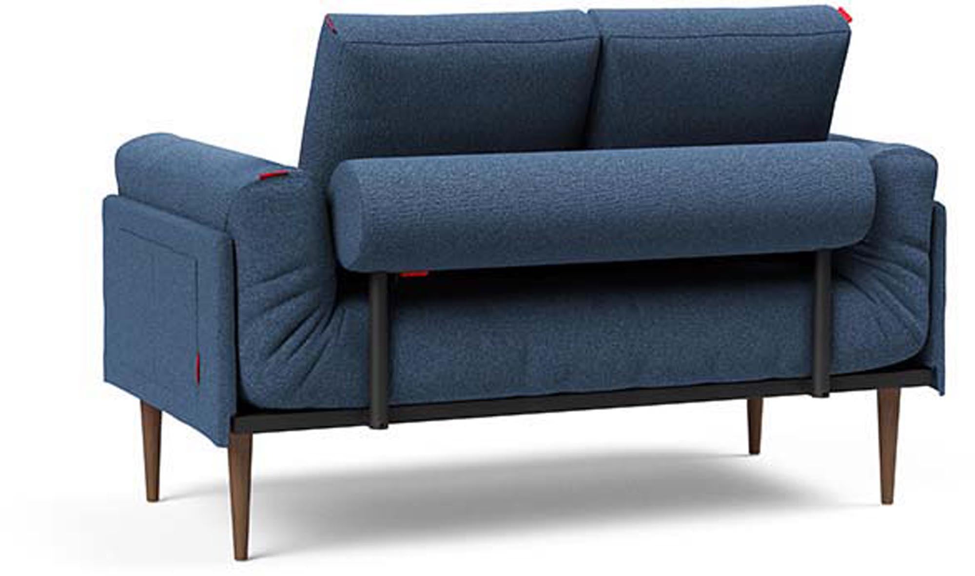 Modernes Rollo Styletto Klappsofa 80 mit hochwertigem Classic Cover – ideal für stilvolle Wohnräume und vielseitige Nutzung.