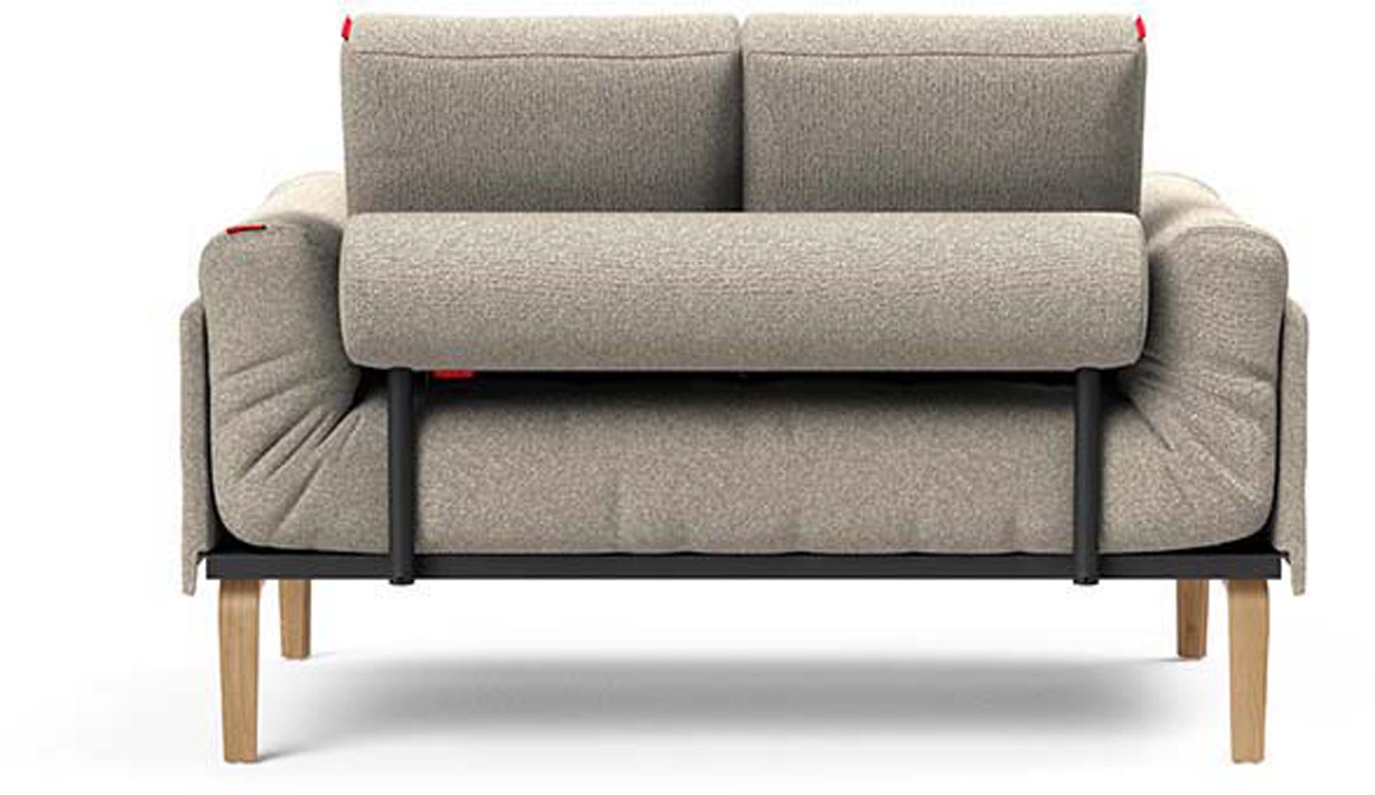 Entdecken Sie das Rollo Bow Klappsofa 80 Spring von Innovation Living – ein elegantes und funktionales Bettsofa für moderne Wohnräume.