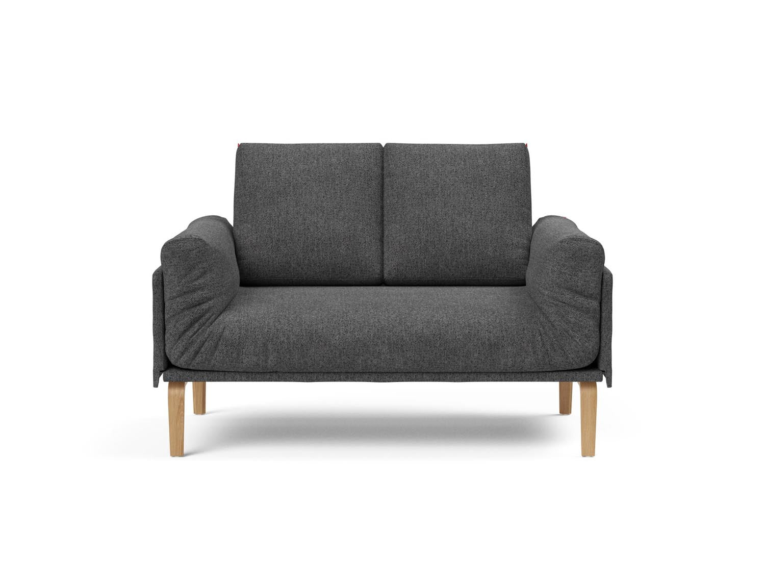 Stylisches Rollo Bow Klappsofa 80 in elegantem Design, ideal für gemütliche Abende und flexible Nutzung in jedem Raum.