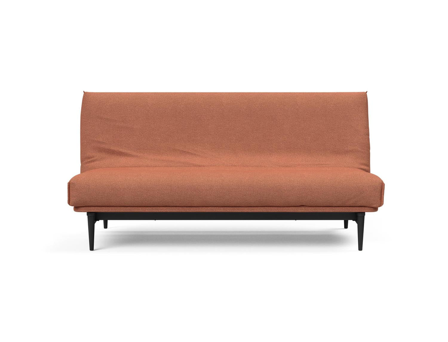 Elegantes Colpus Bettsofa in schwarzer Eiche, ausgestattet mit einem komfortablen Soft Spring Bezug, perfekt für moderne Wohnkonzepte.