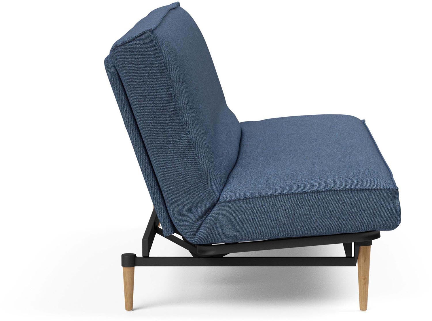 Erleben Sie das Colpus Bettsofa 140 Sharp Plus Cover von Innovation Living – eine harmonische Verbindung aus modernem Stil, optimalem Komfort und vielseitiger Nutzung für jeden Raum.