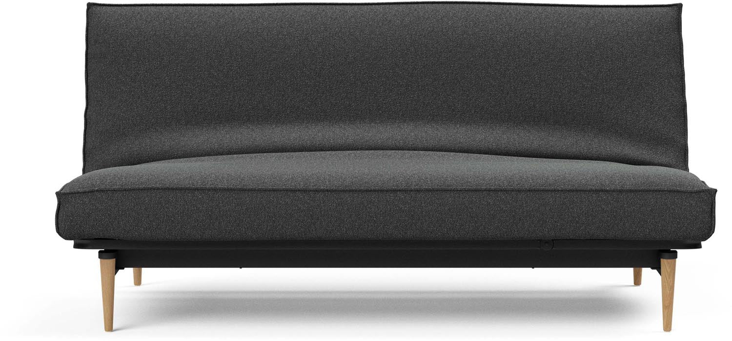Stylisches Colpus Bettsofa 140 mit elegantem Sharp Plus Bezug, ideal für flexible Wohnlösungen und gemütliche Entspannung.