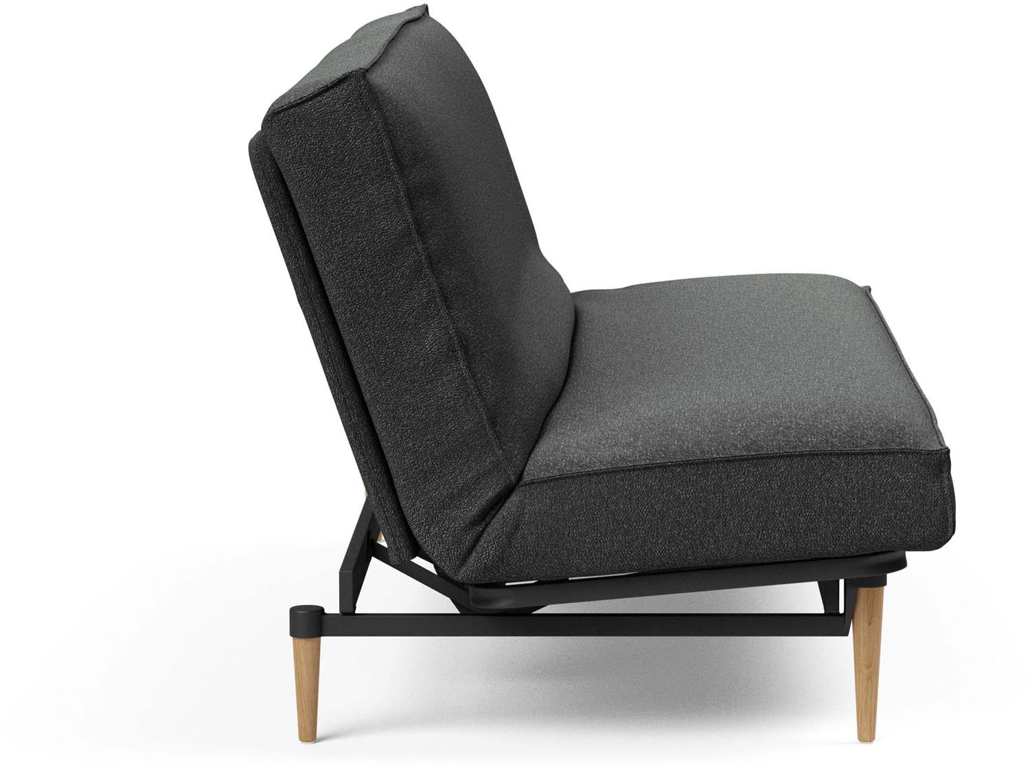 Modernes Colpus Bettsofa 140 mit stilvollem Sharp Plus Bezug von Innovation Living – perfekt für vielseitige Raumgestaltungen.