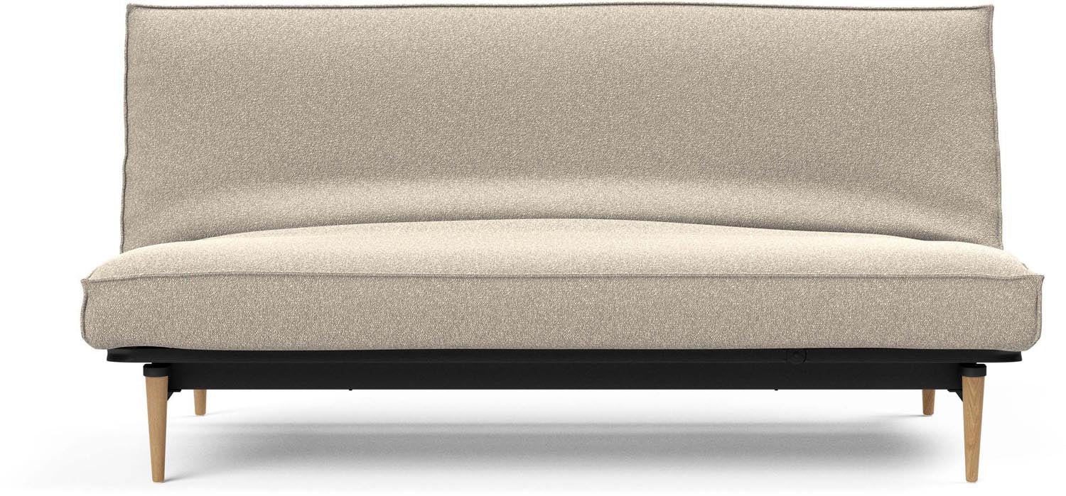 Stylisches Colpus Bettsofa 140 in hochwertigem Sharp Plus Material, perfekt für gemütliche Abende und modernes Wohndesign.