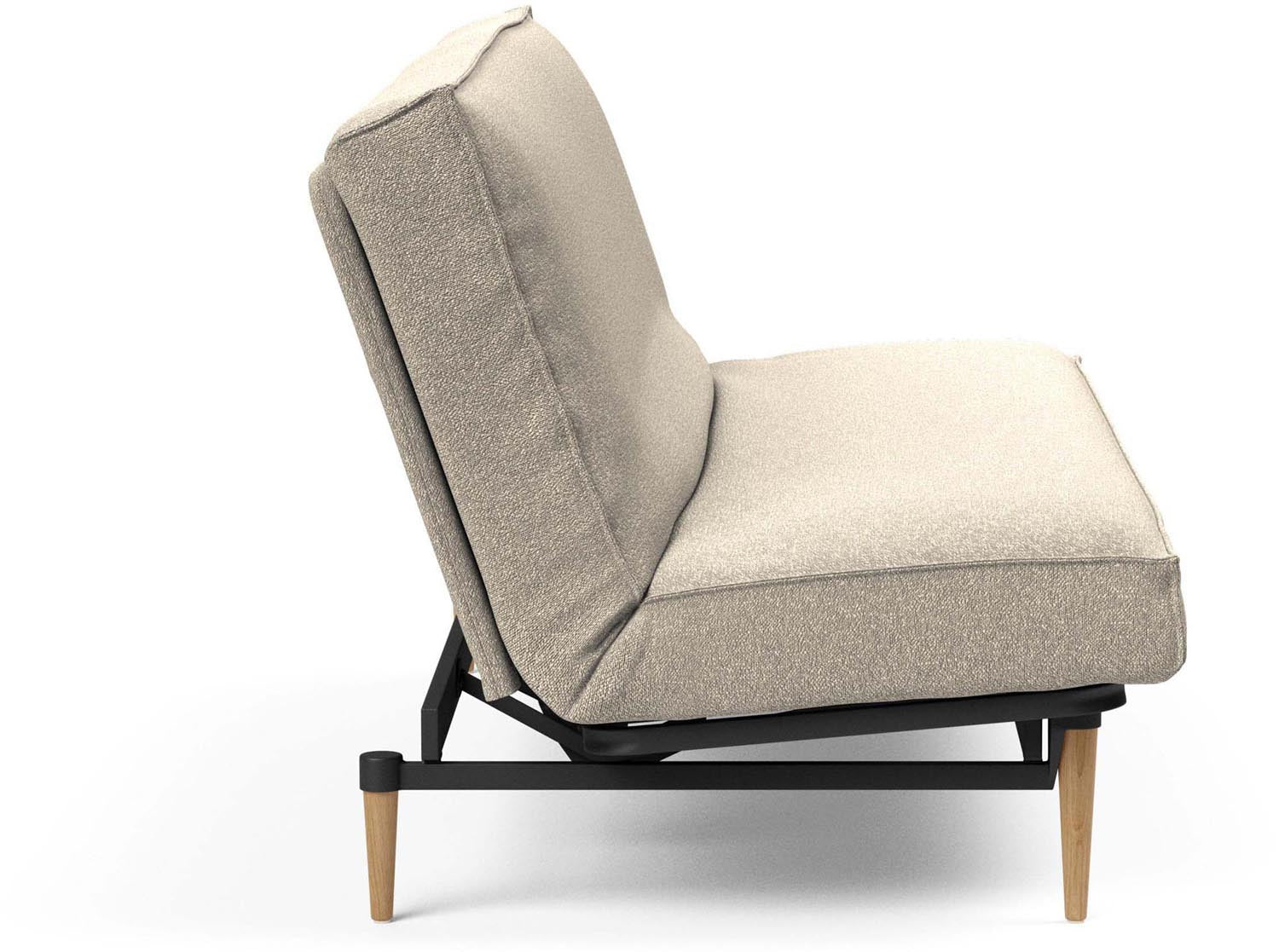 Entdecken Sie das Colpus Bettsofa 140 Sharp Plus Cover Latex von Innovation Living – eine elegante Lösung für Schlafkomfort und stilvolle Einrichtung.