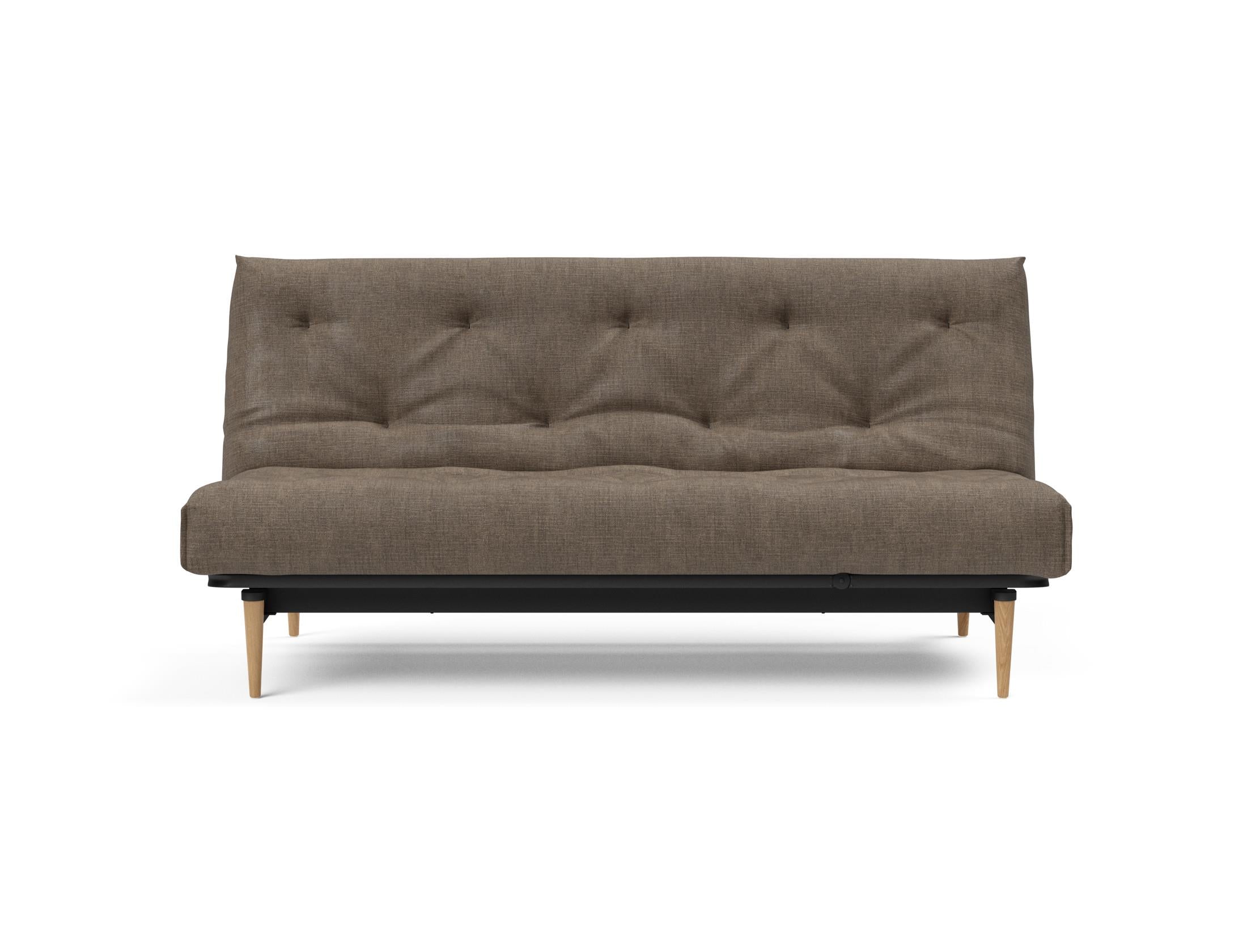 Elegantes Colpus Bettsofa 140 Nordic Soft Spring von Innovation Living, perfekt für stilvolle Räume und flexible Schlaflösungen.