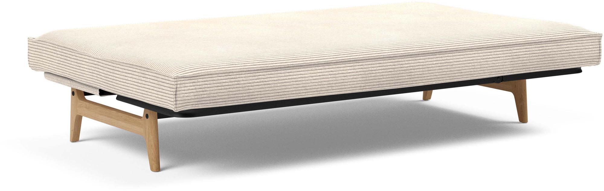 Modernes Aslak 120 Bettsofa mit hochwertigem Sharp Plus Cover Classic – ideal für stilvolle Wohnräume und entspannte Stunden.